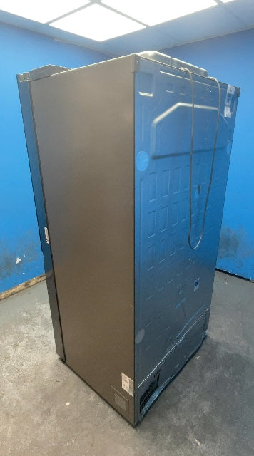 #GRC-163-518 - LG American Style Fridge Freezer – 655L, Prime Silver, Total No Frost