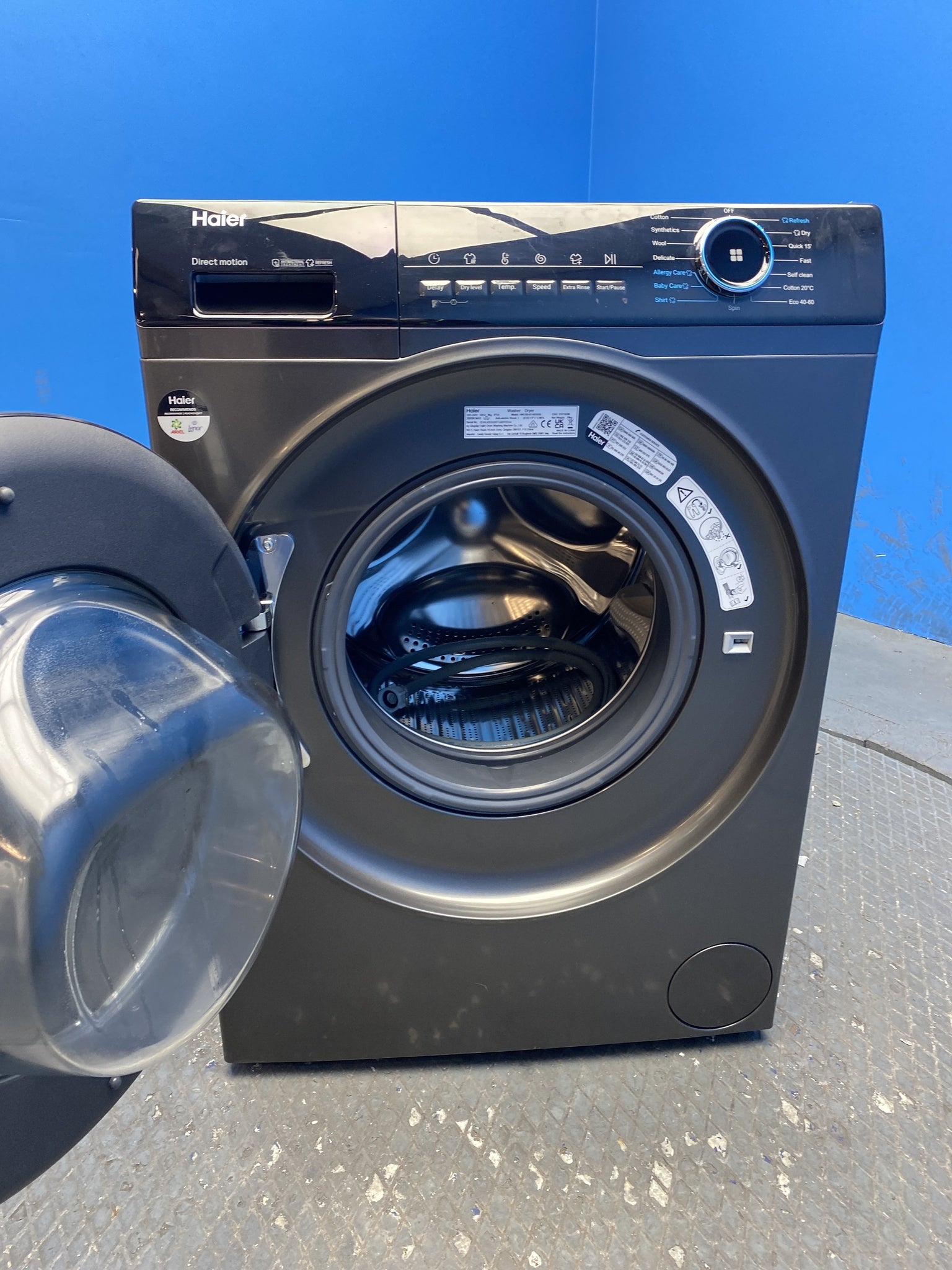 Haier I-Pro Series 3 HWD90-B14939S 9/6kg 1400rpm Washer Dryer