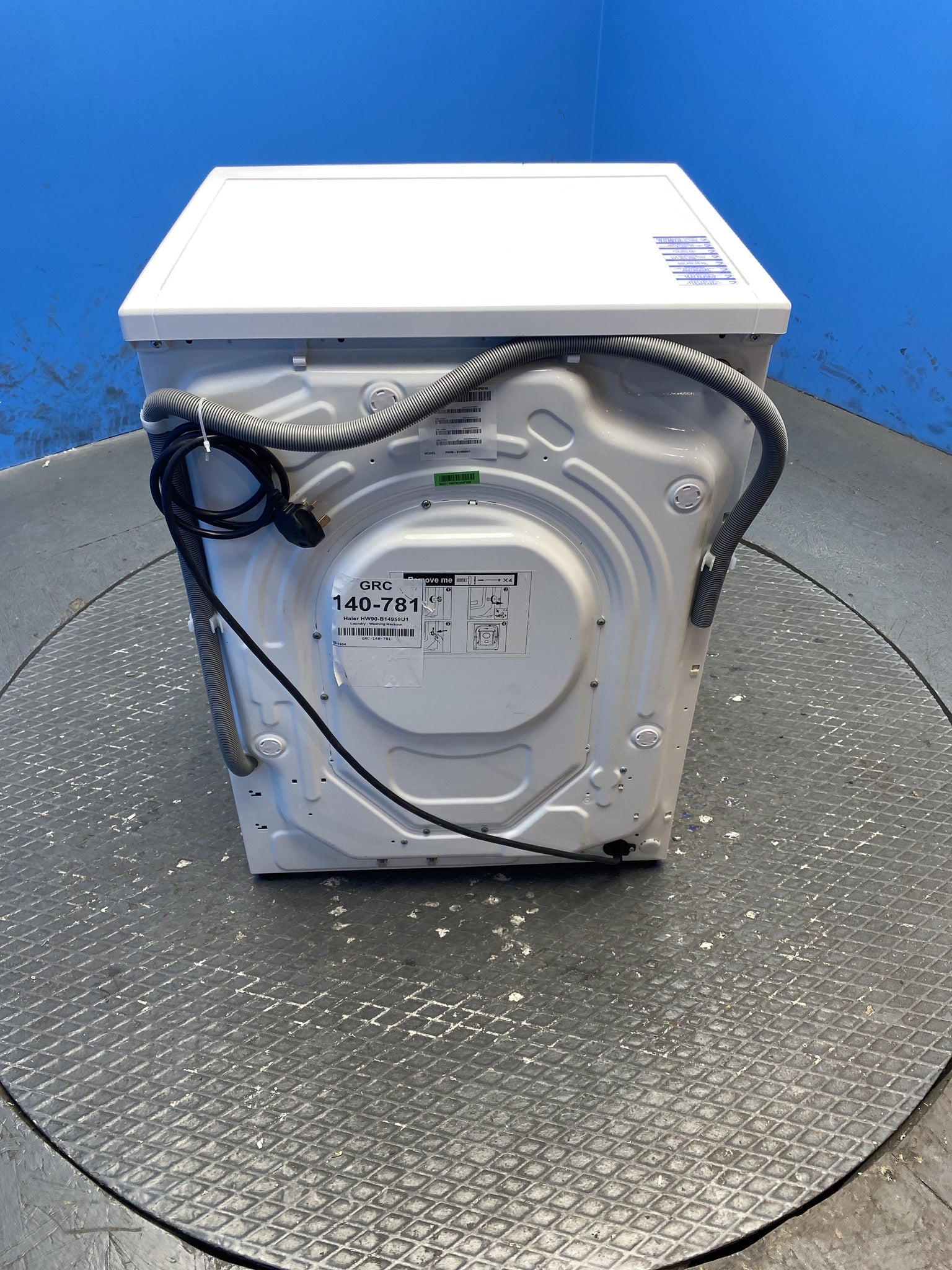 Haier HW90-B14959U1 Series 5 9kg 1400 Spin Washing Machine