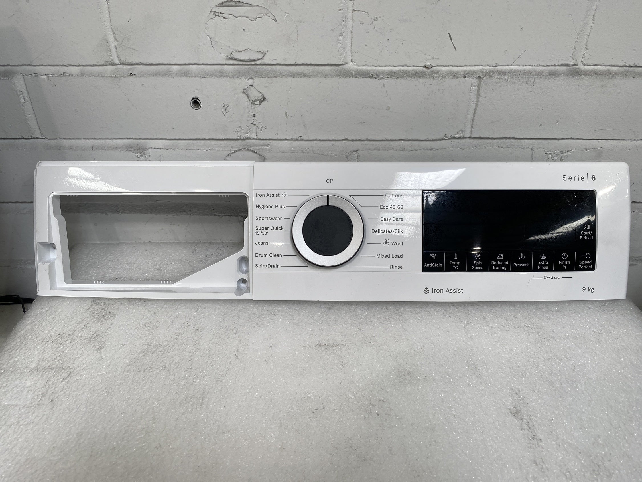 #GRC-159-155 - Bosch WGG24400GB Washing Machine Main Control Board