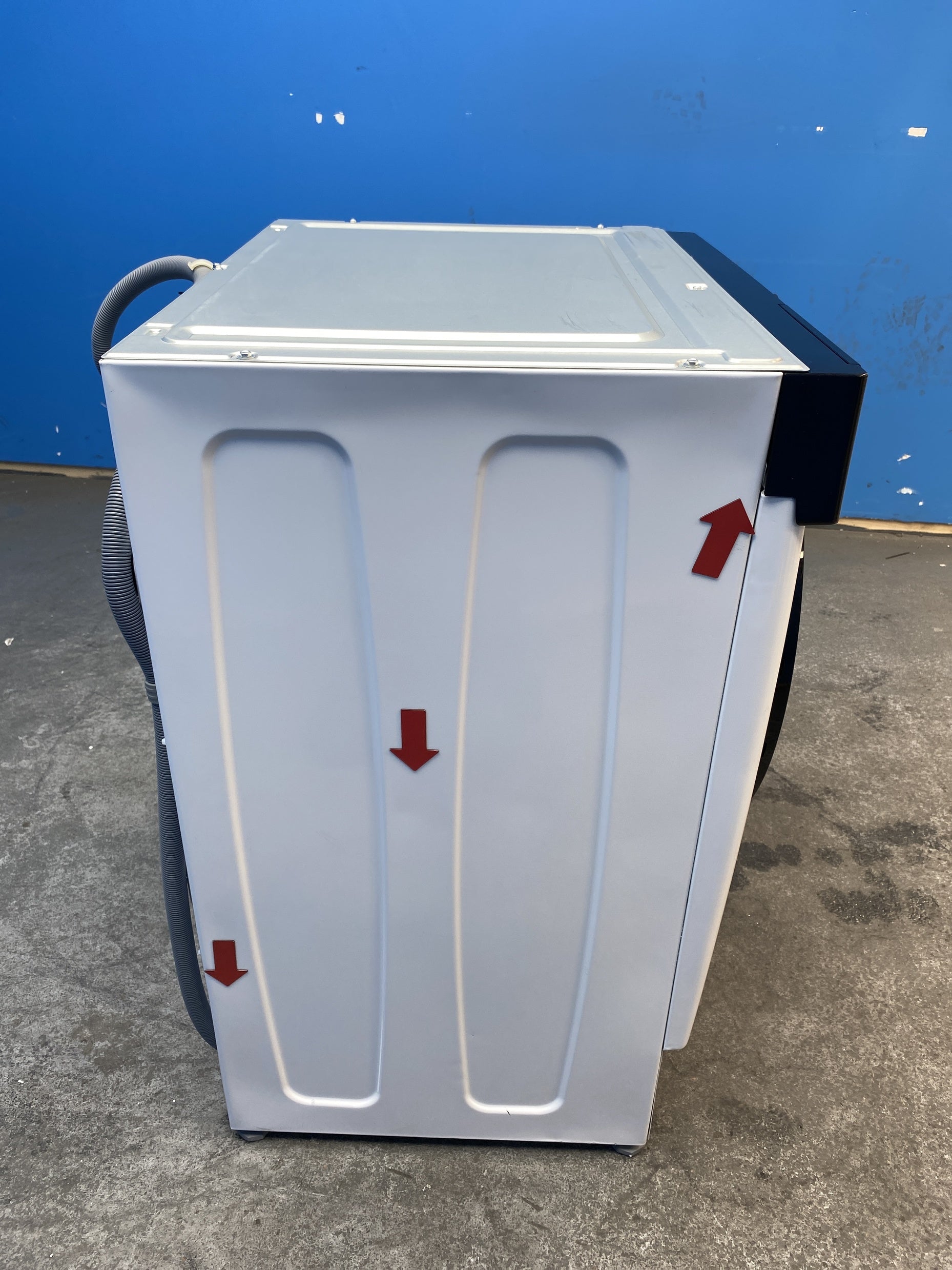 #GRC-160-193 - Haier Series 6 BHA6S696M6DB9-80 9/6kg 1600rpm Integrated Washer Dryer