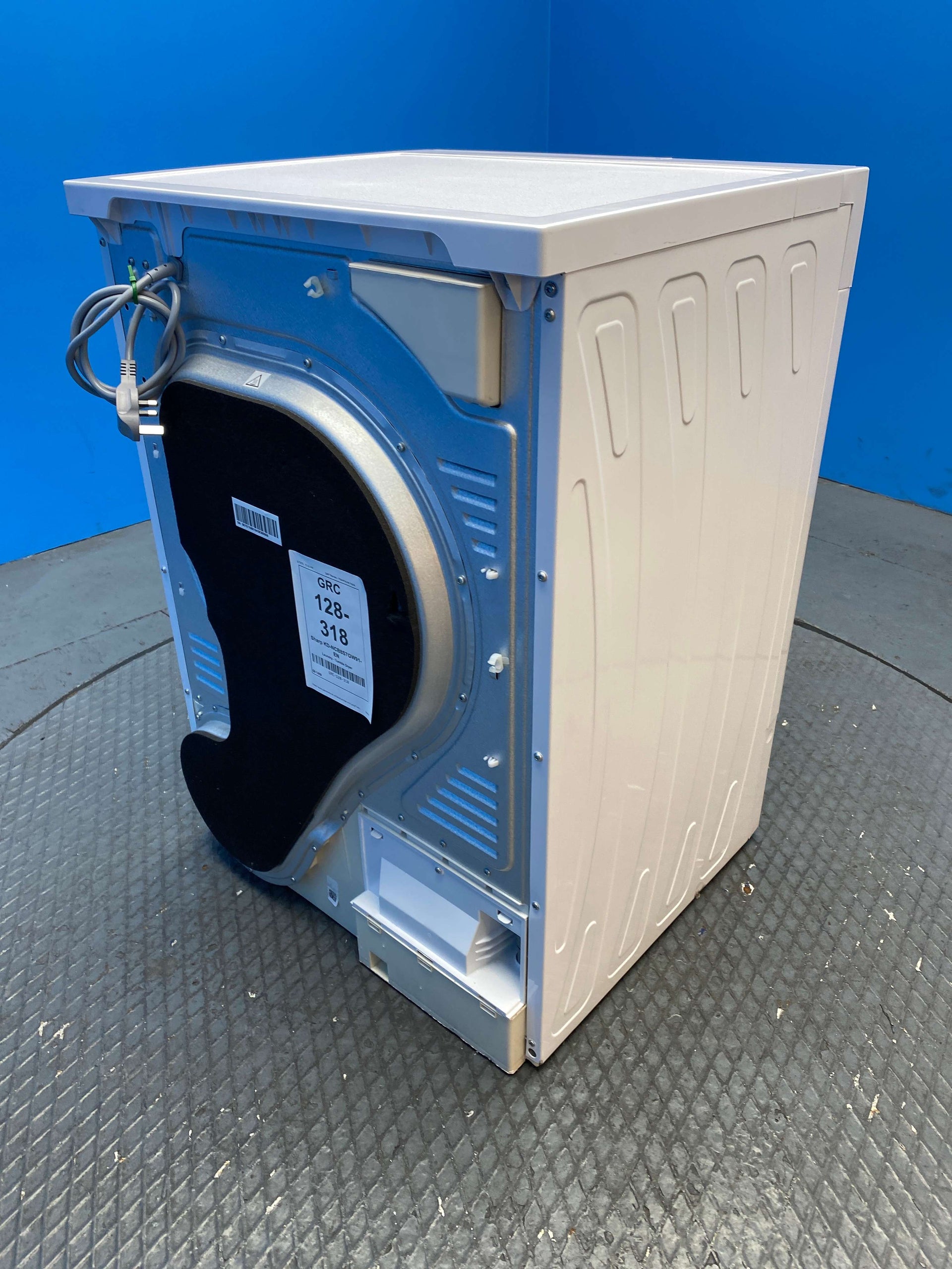 Sharp KD-NCB8S7GW91 8kg Condenser Tumble Dryer