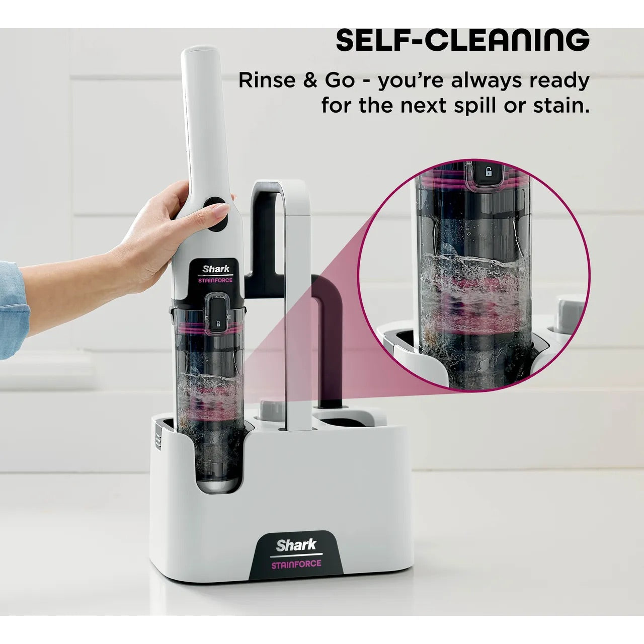 Shark HX100UKT StainForce Cordless Spot Cleaner – Renew 2 U
