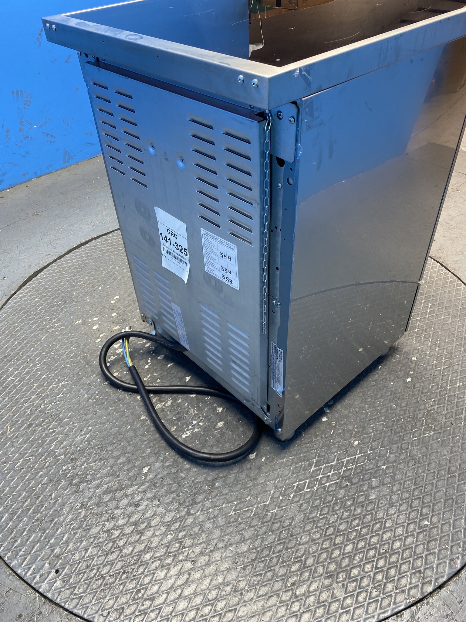 Bertazzoni 60cm Induction Range Cooker – Stainless Steel