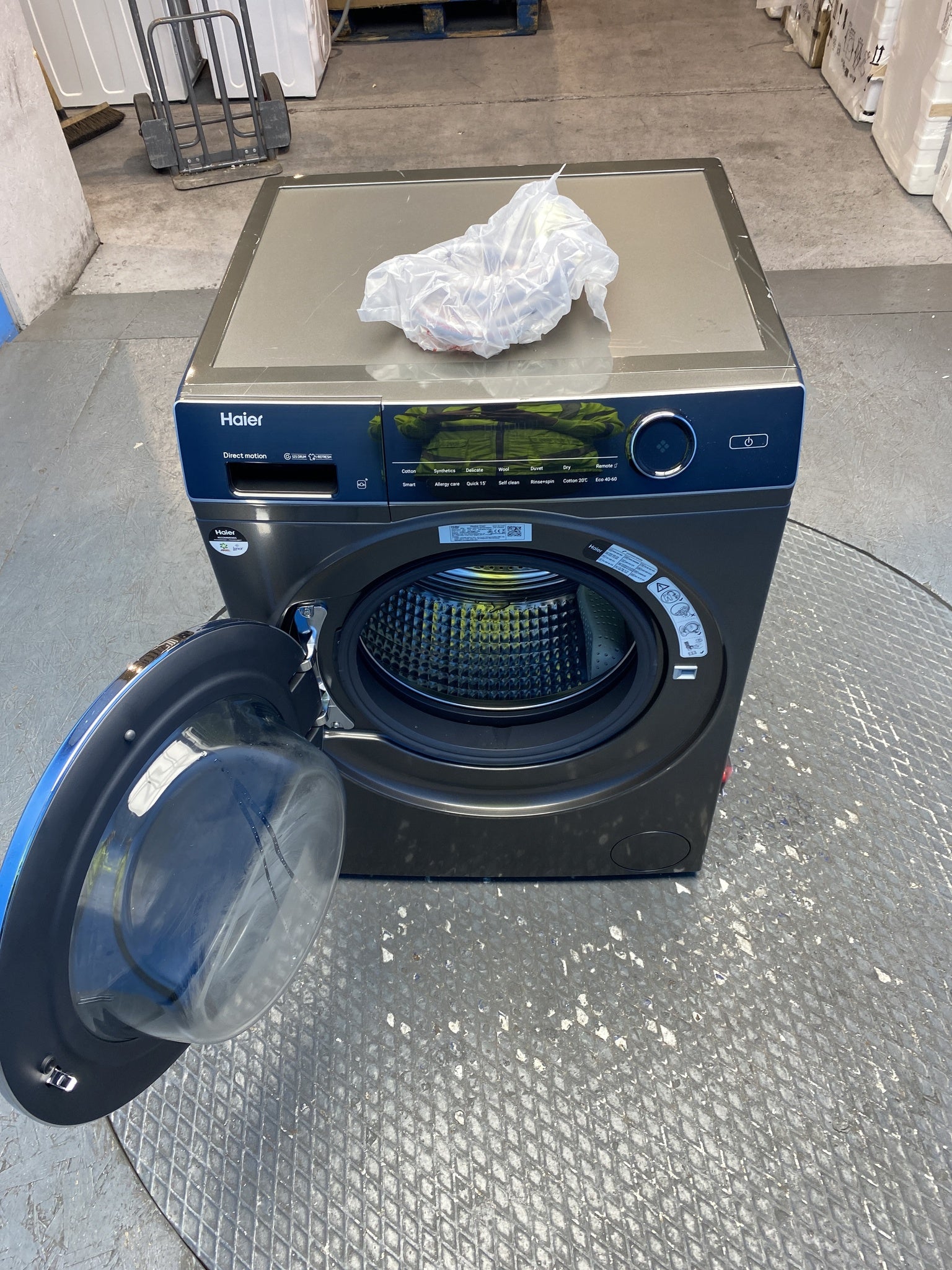 Haier HWD100-BD14979S8 10kg/6kg 1400rpm Washer Dryer