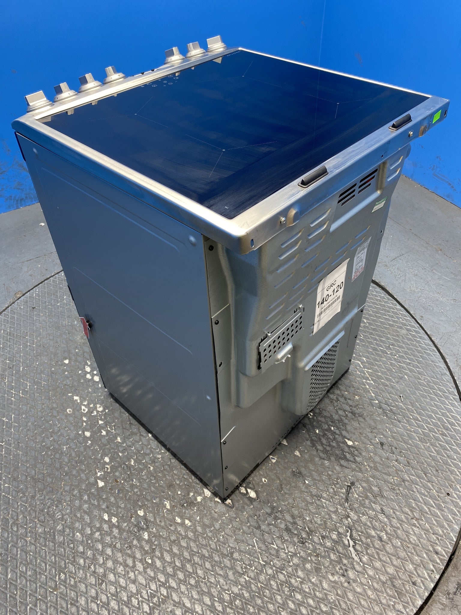 AEG 6000 Series CIB6743ACM Stainless Steel Induction Cooker