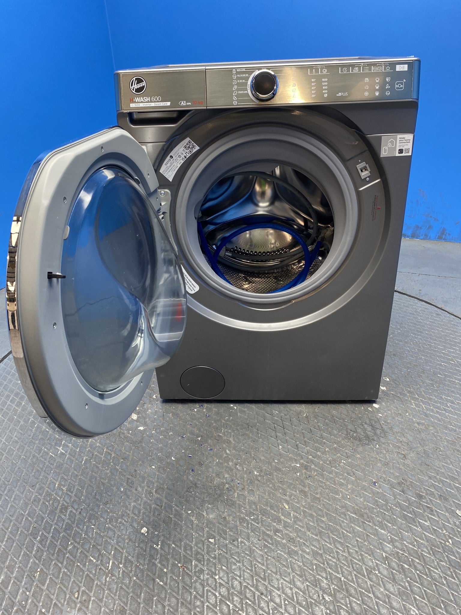 Hoover H6WPB610MBCR8 10kg 1600 Spin Washing Machine