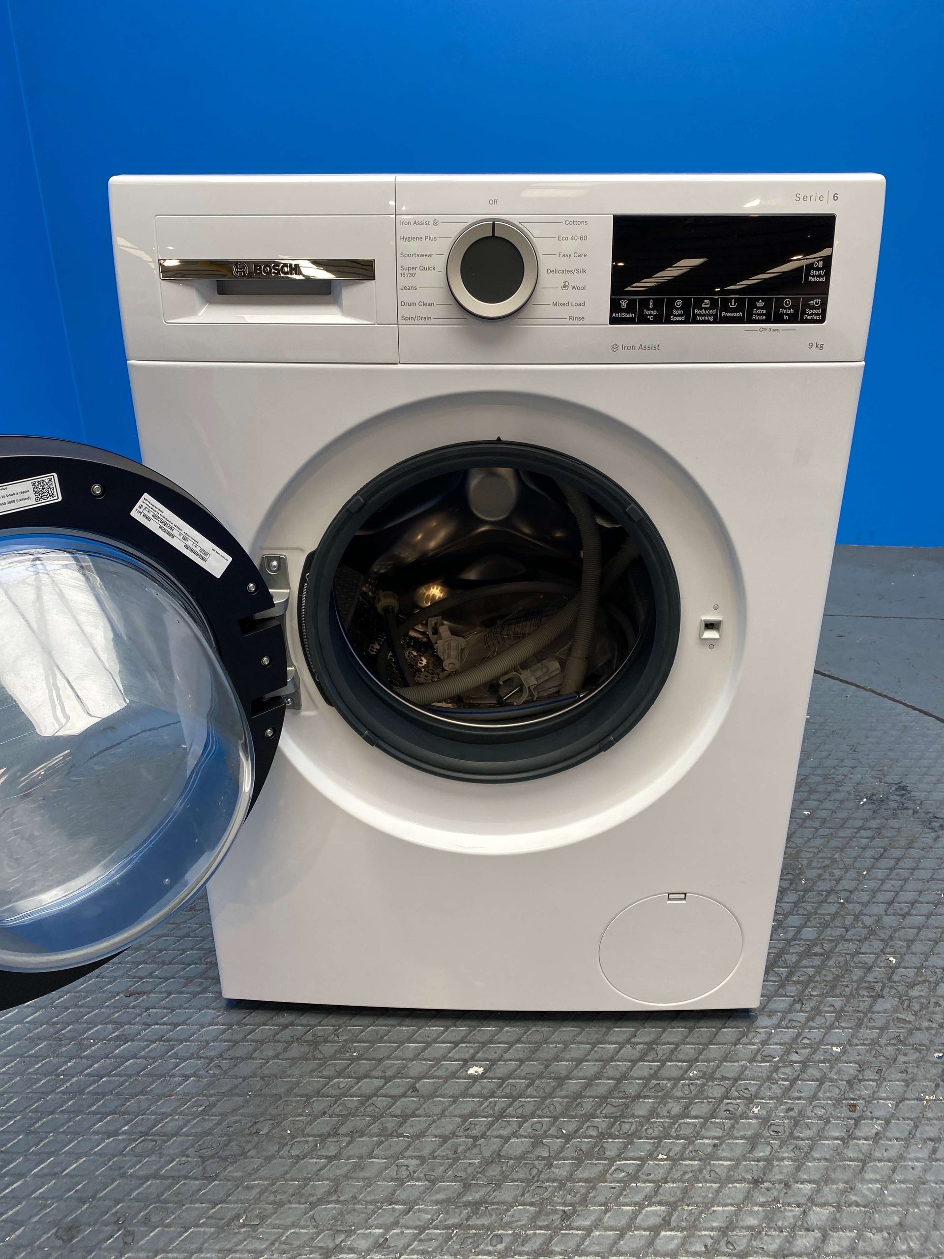 Bosch WGG24400GB Series 6 9kg 1400 Spin Washing Machine