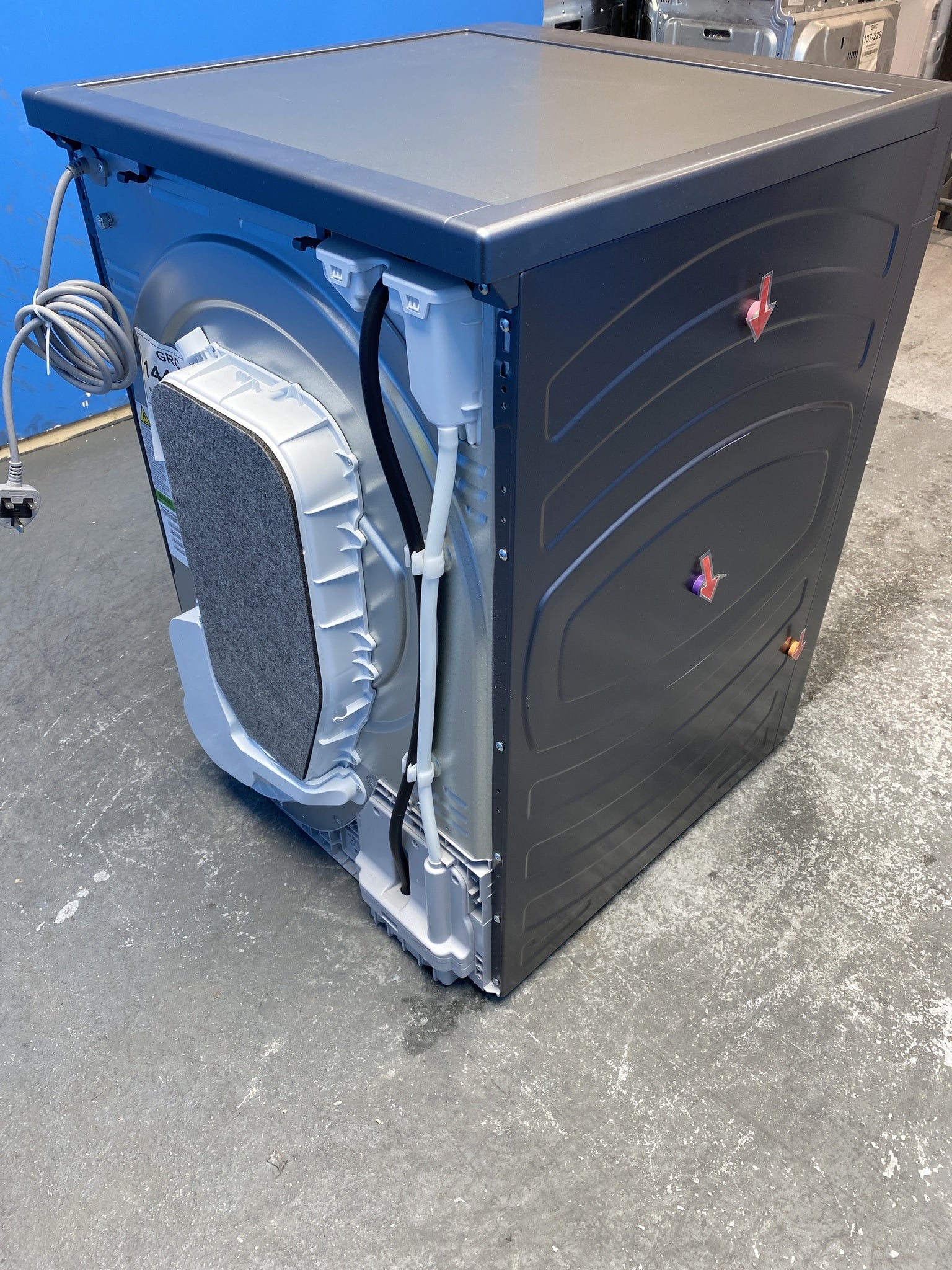 Haier HD100-D357GU1 X Series 5 10kg Heat Pump Tumble Dryer