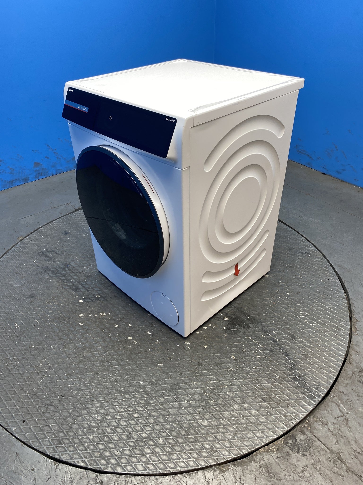 Bosch WGB256A1GB Series 8 10kg 1400 Spin Washing Machine