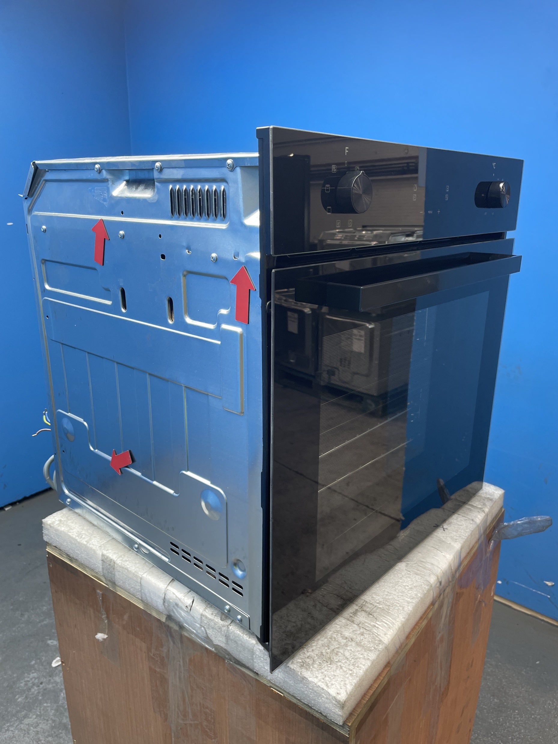 #GRC-160-059 - Hoover H-OVEN 300 HOC3T317A8B Built-In Air Fry Oven