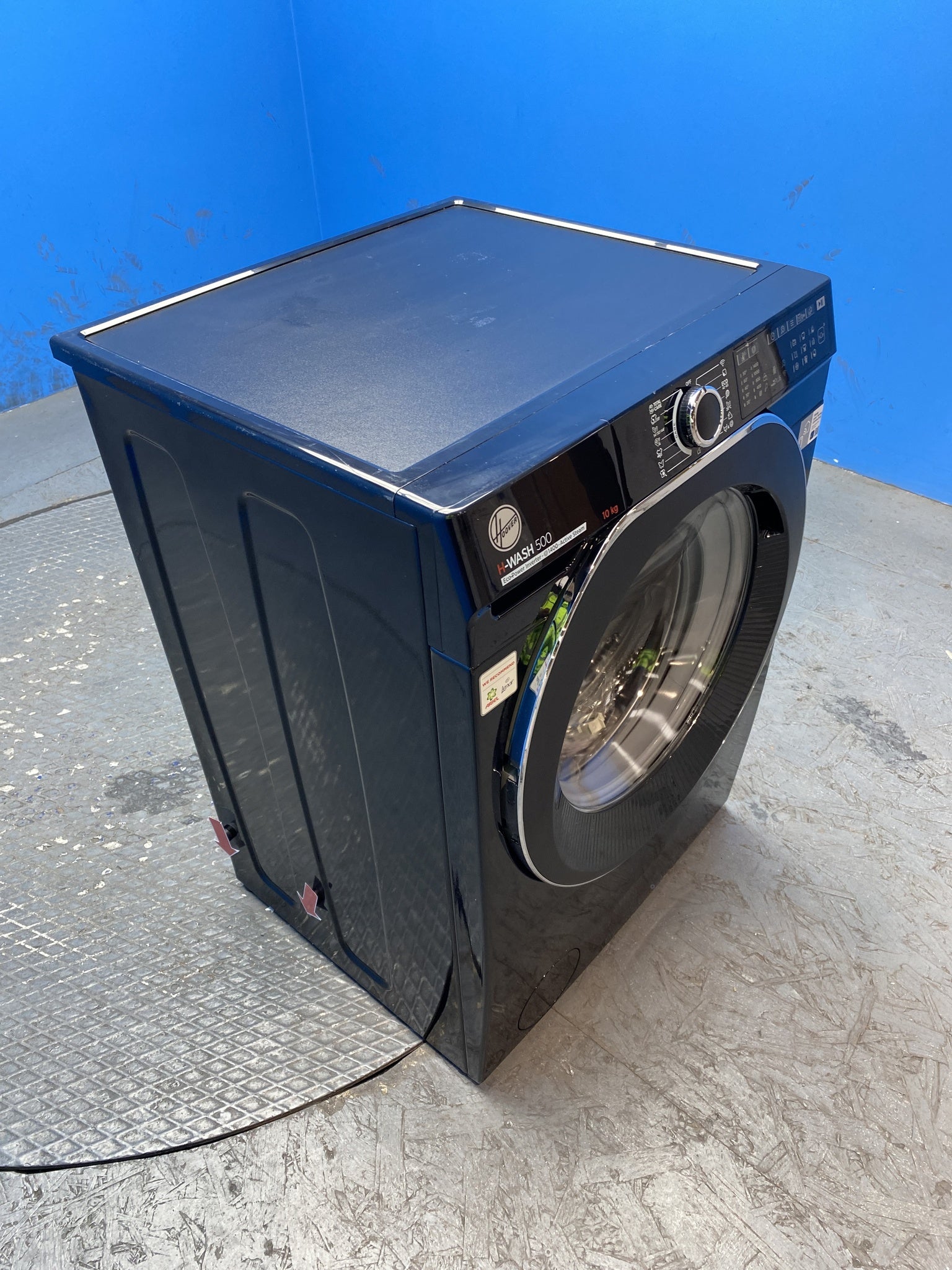 Hoover HW410AMBCB 10kg 1400 Spin Washing Machine