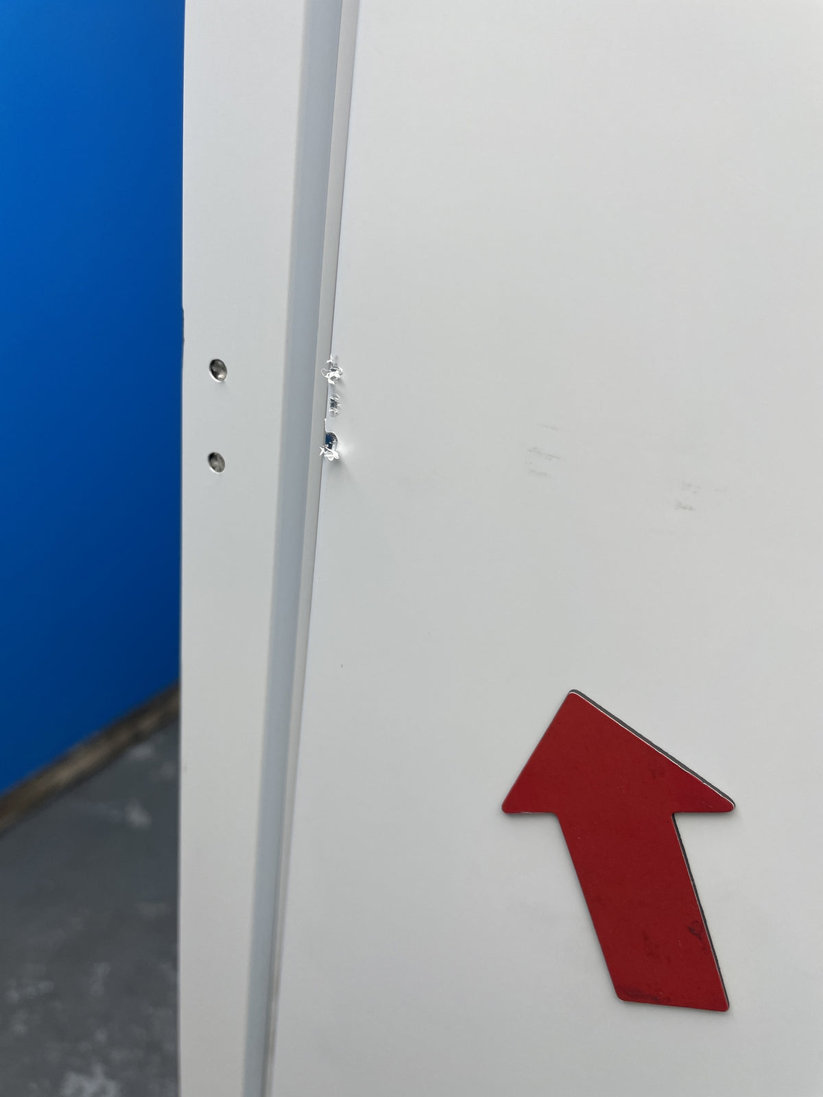 #GRC-162-615 - Haier HAMS518EWK Integrated 316L Tall Larder Fridge