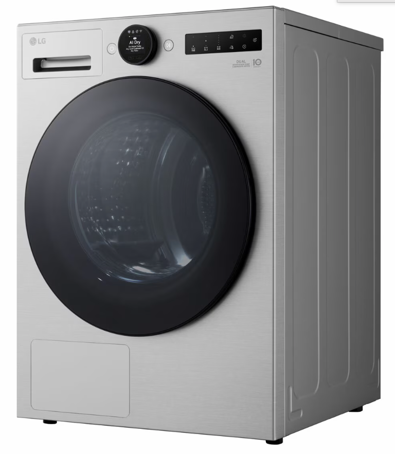 LG RHX7009TSB 9kg Dual Inverter Heat Pump Tumble Dryer