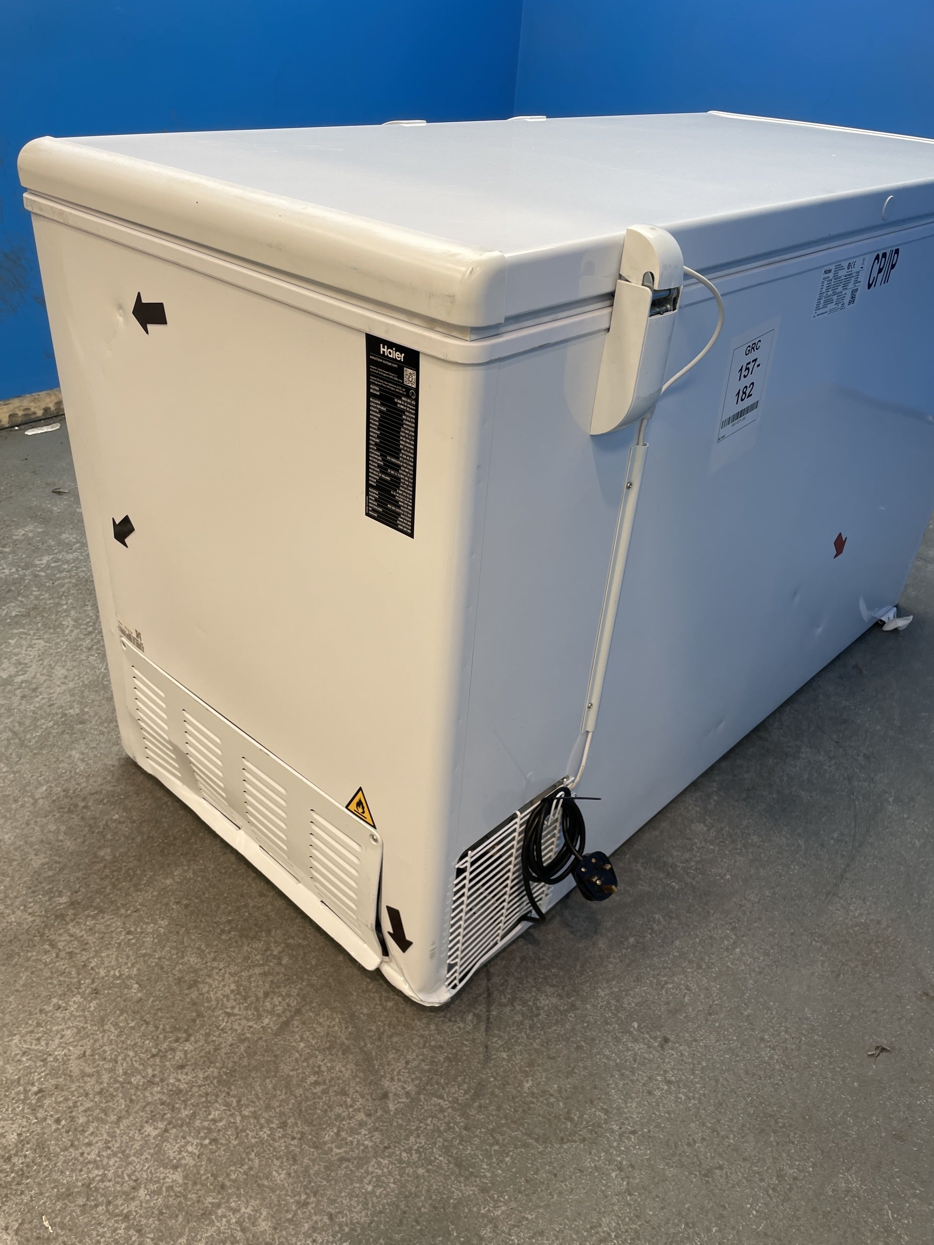#GRC-157-182 - Haier HCE321DK 319L Chest Freezer with Fast Freeze