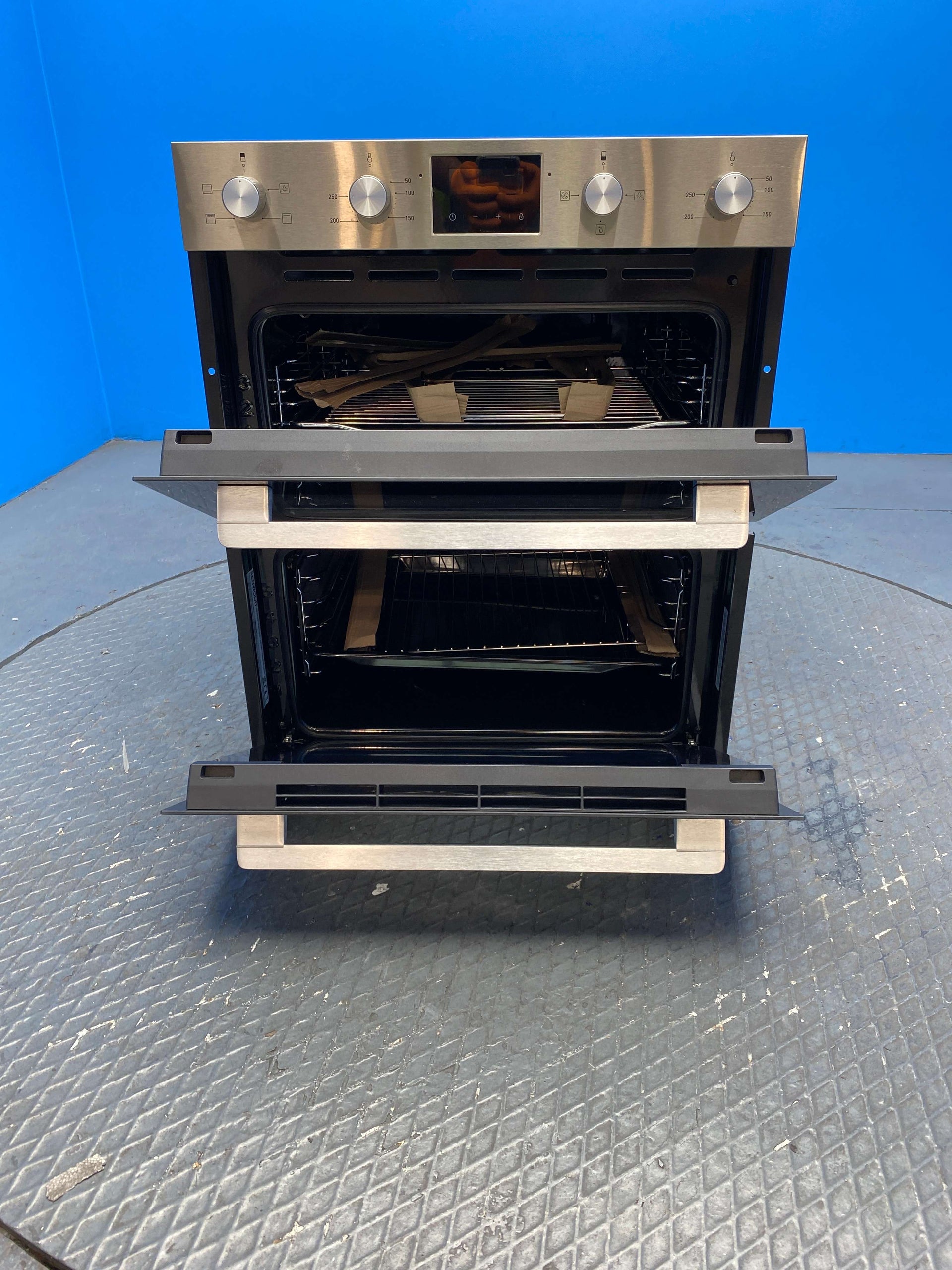 Kenwood KBUDOX21 92L Built-in Electric Double Oven