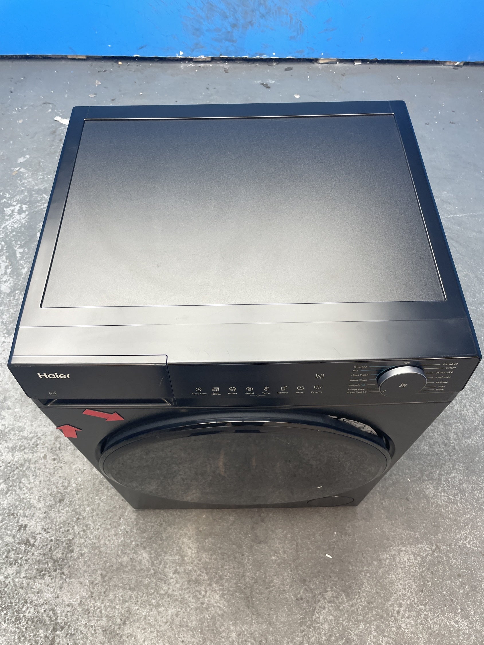 #GRC-160-228 - Haier X Series 5 HW100-BP14357BU1 10kg 1400rpm Washing Machine