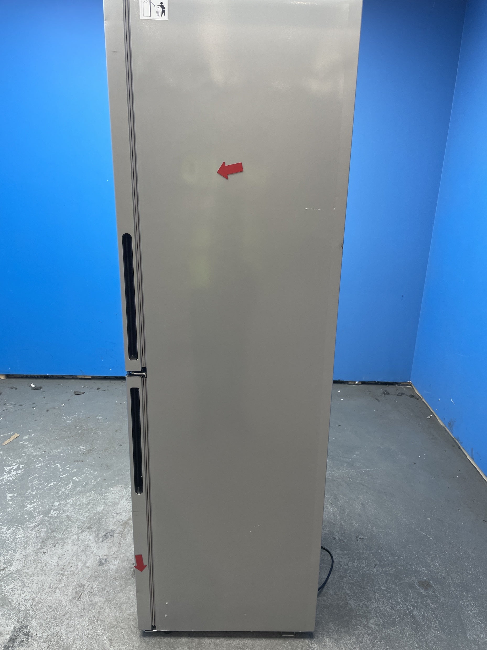 #GRC-158-402 - Hoover HOCT3L517ESK 252 Litre Combi Fridge Freezer