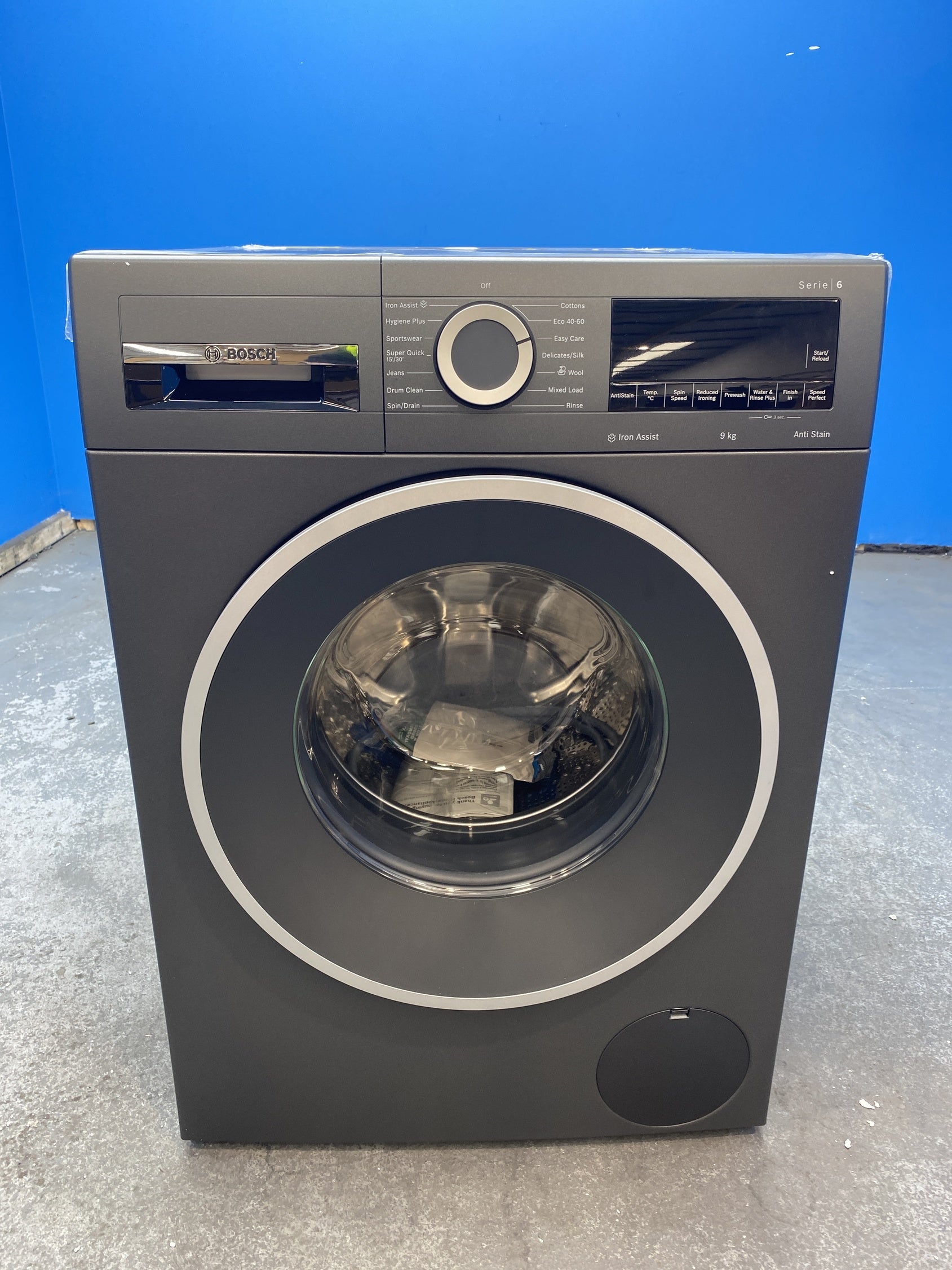 #GRC-159-645 - Bosch Series 6 WGG244ZCGB 9kg 140rpm AntiStain Washing Machine