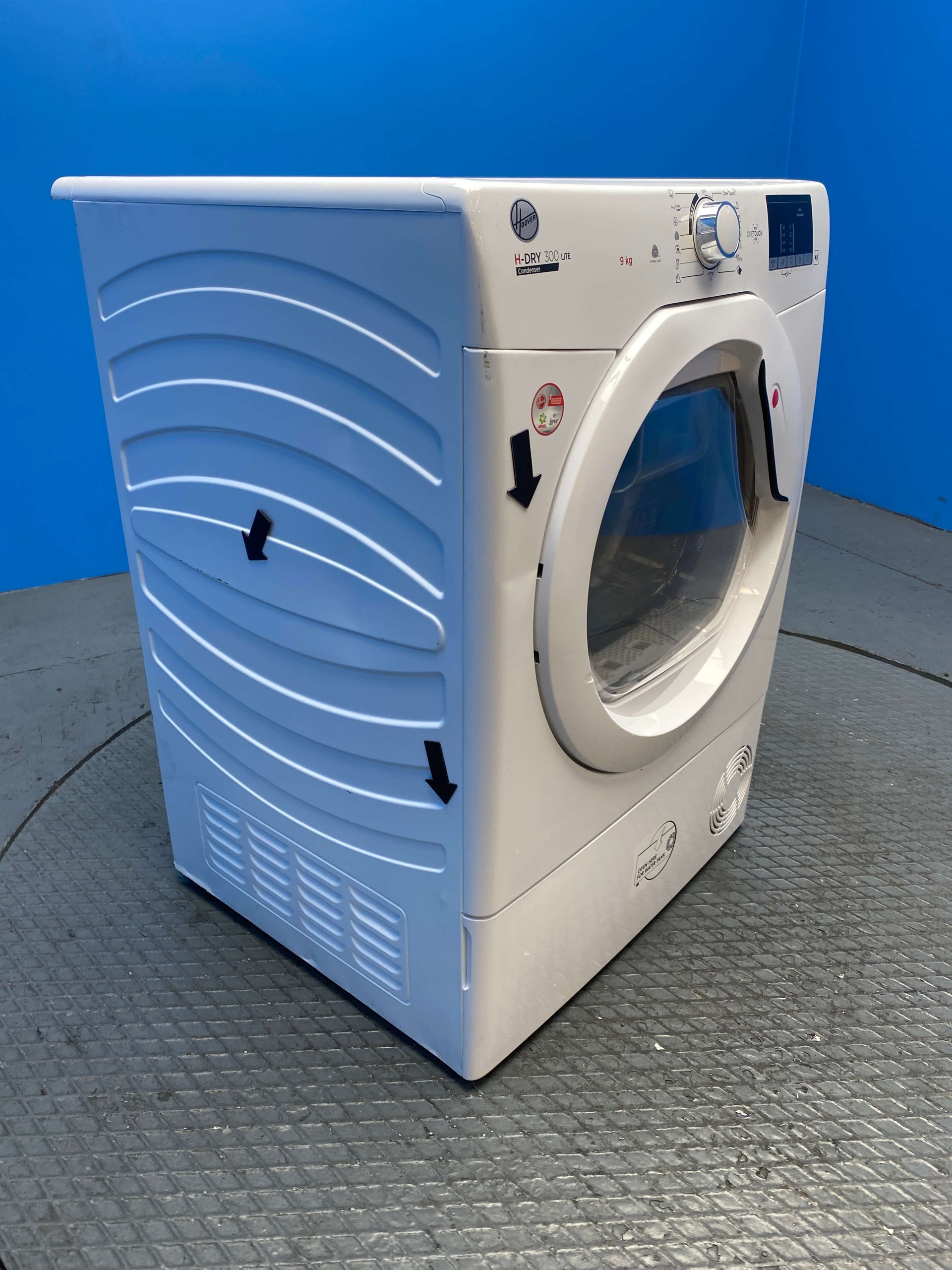 Hoover HLEC9DG 9kg Condenser Tumble Dryer