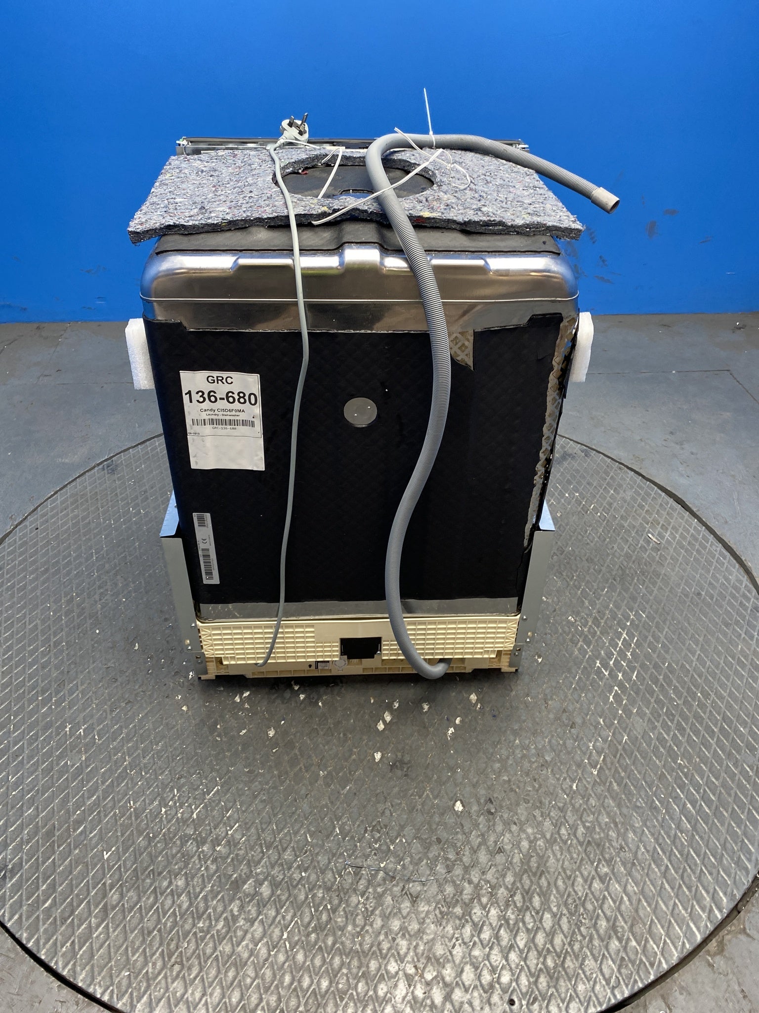 Candy CI5D6F0MA Integrated 15 Place Setting Dishwasher with Wi-Fi