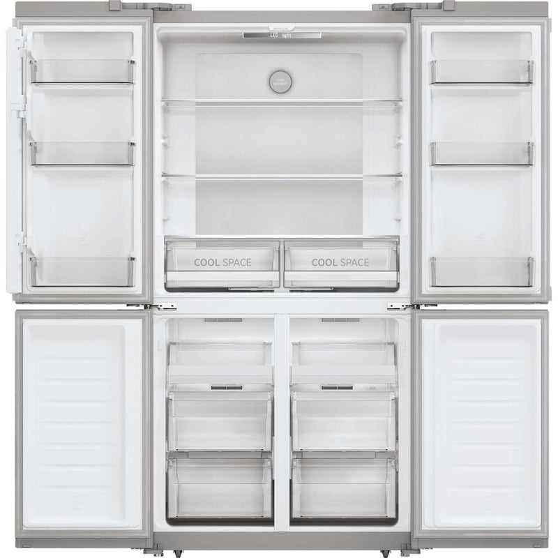 Hoover HSC918ENXK 567L No Frost American Style Fridge Freezer - Renew 2 U