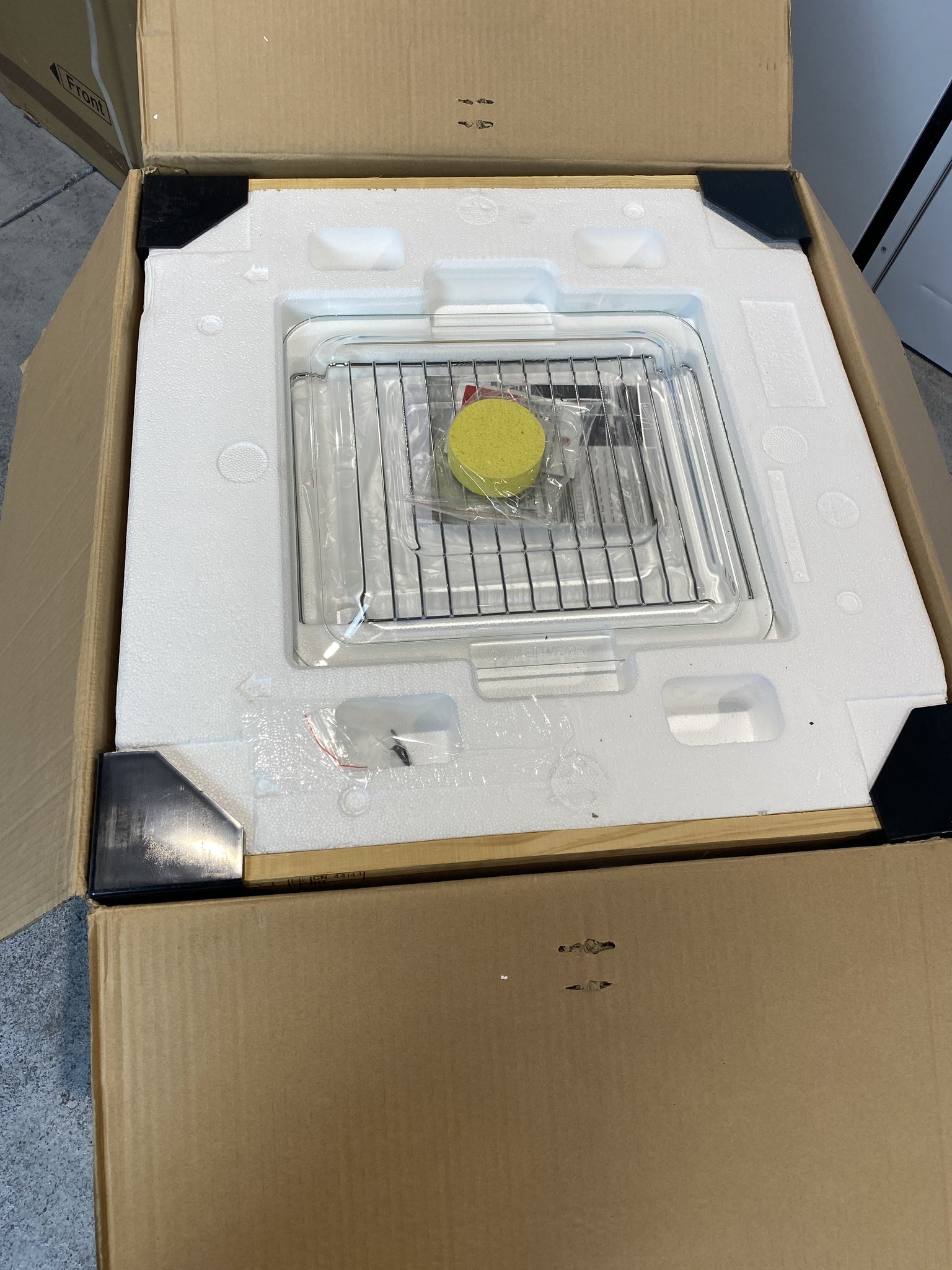 Hoover HMS340VX 34L Built‐In Compact Combi Steam Oven