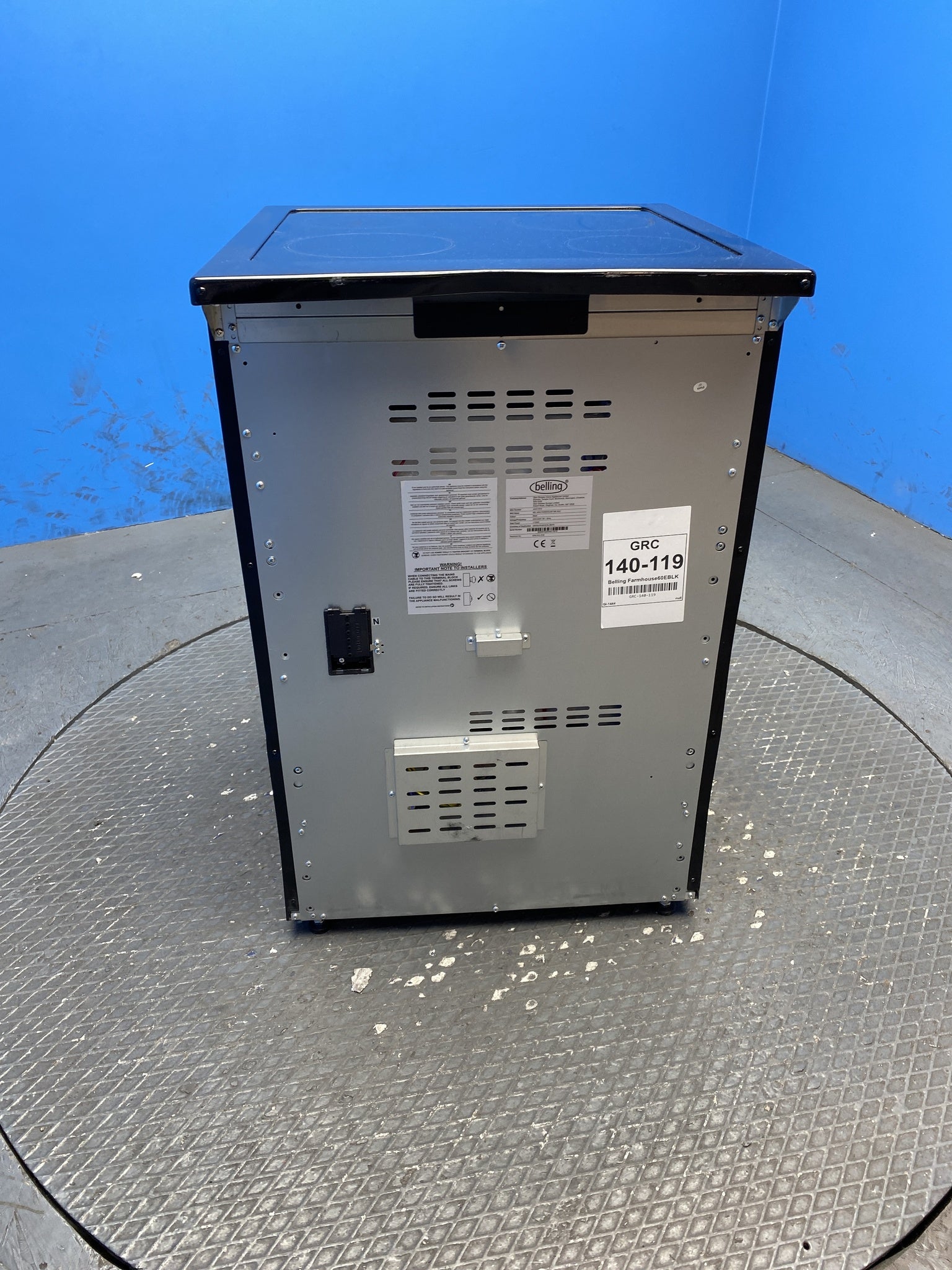 Belling Farmhouse 60DF Dual Fuel 60cm Compact Range Cooker