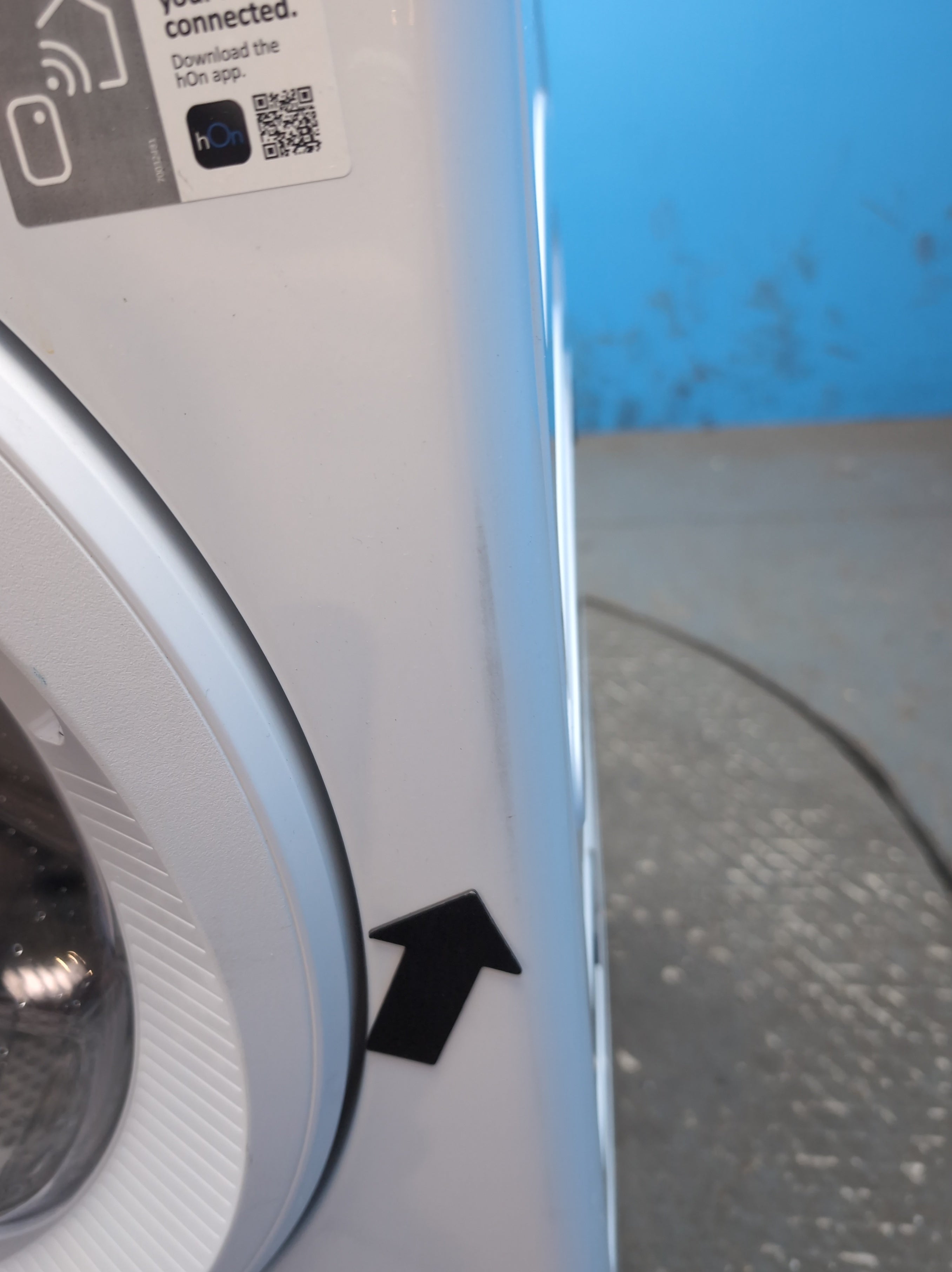 #GRC-163-655 - Hoover 10kg Condenser Tumble Dryer – Sensor Drying, White, B Energy Rating
