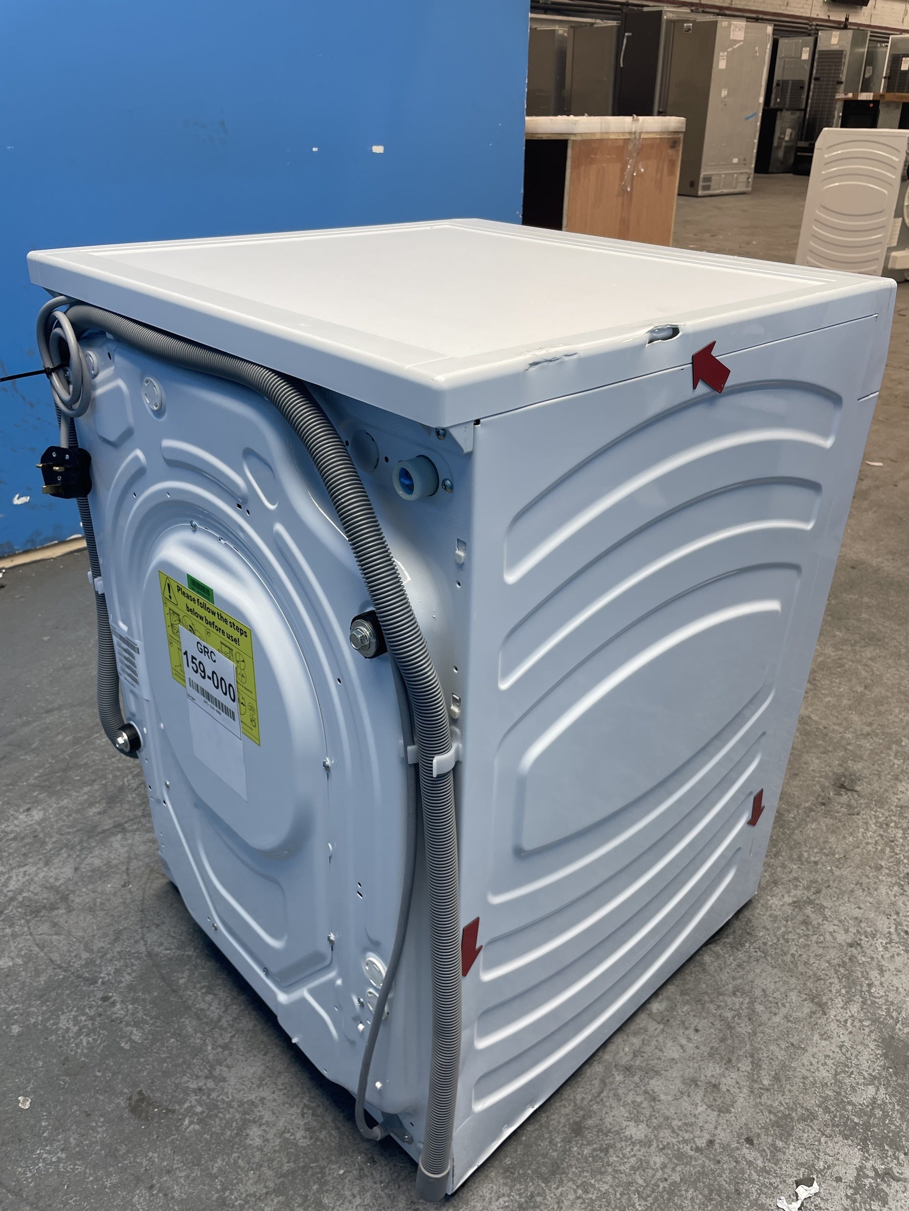 #GRC-159-000 - Haier X Series 7 HW120-B14367U1 12kg 1400rpm Washing Machine