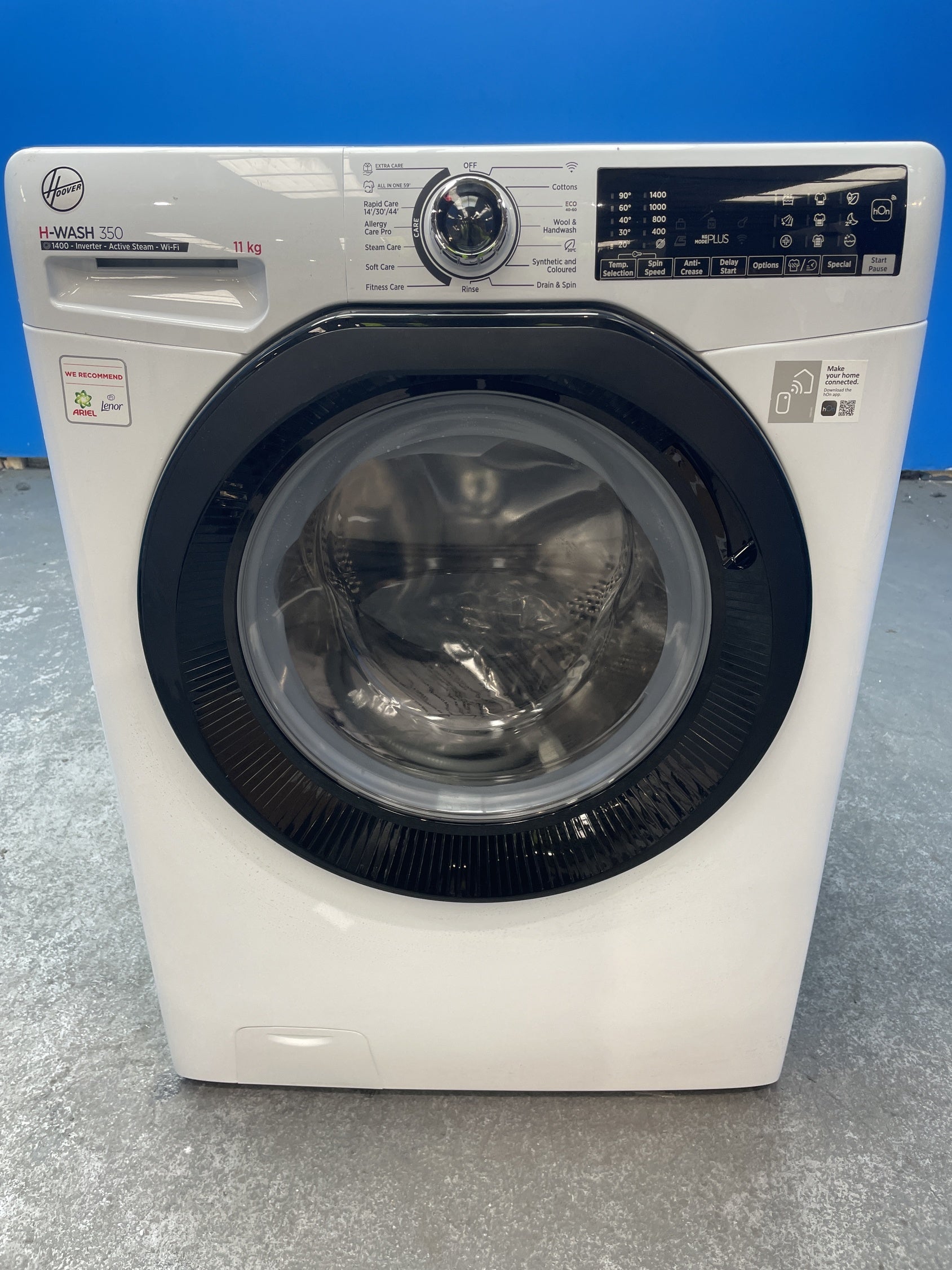 #GRC-157-375 - Hoover H3WPS4116TAMB5 11kg 1400 Spin Washing Machine