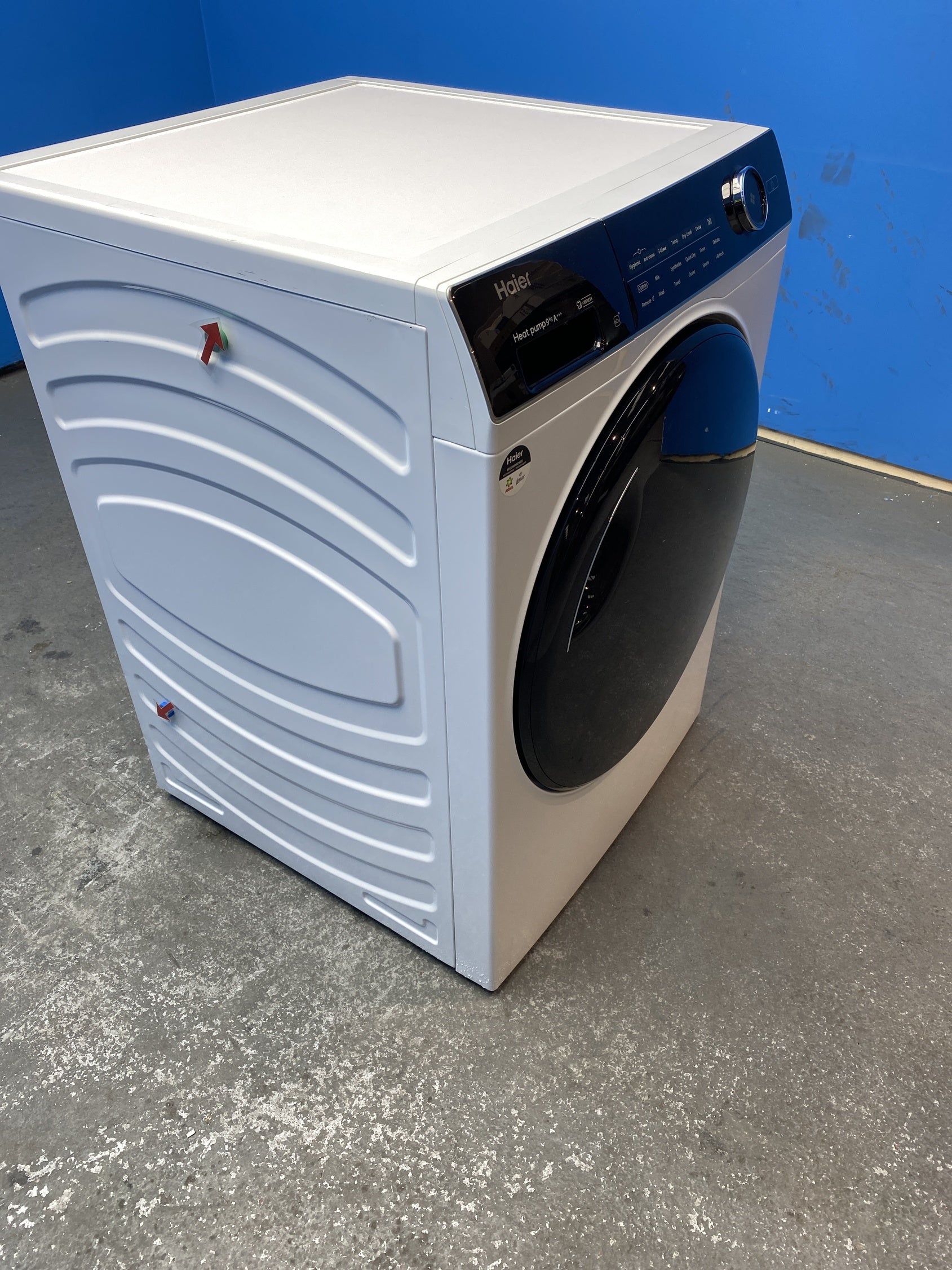 Haier HD90-A3959 9kg Heat Pump Tumble Dryer