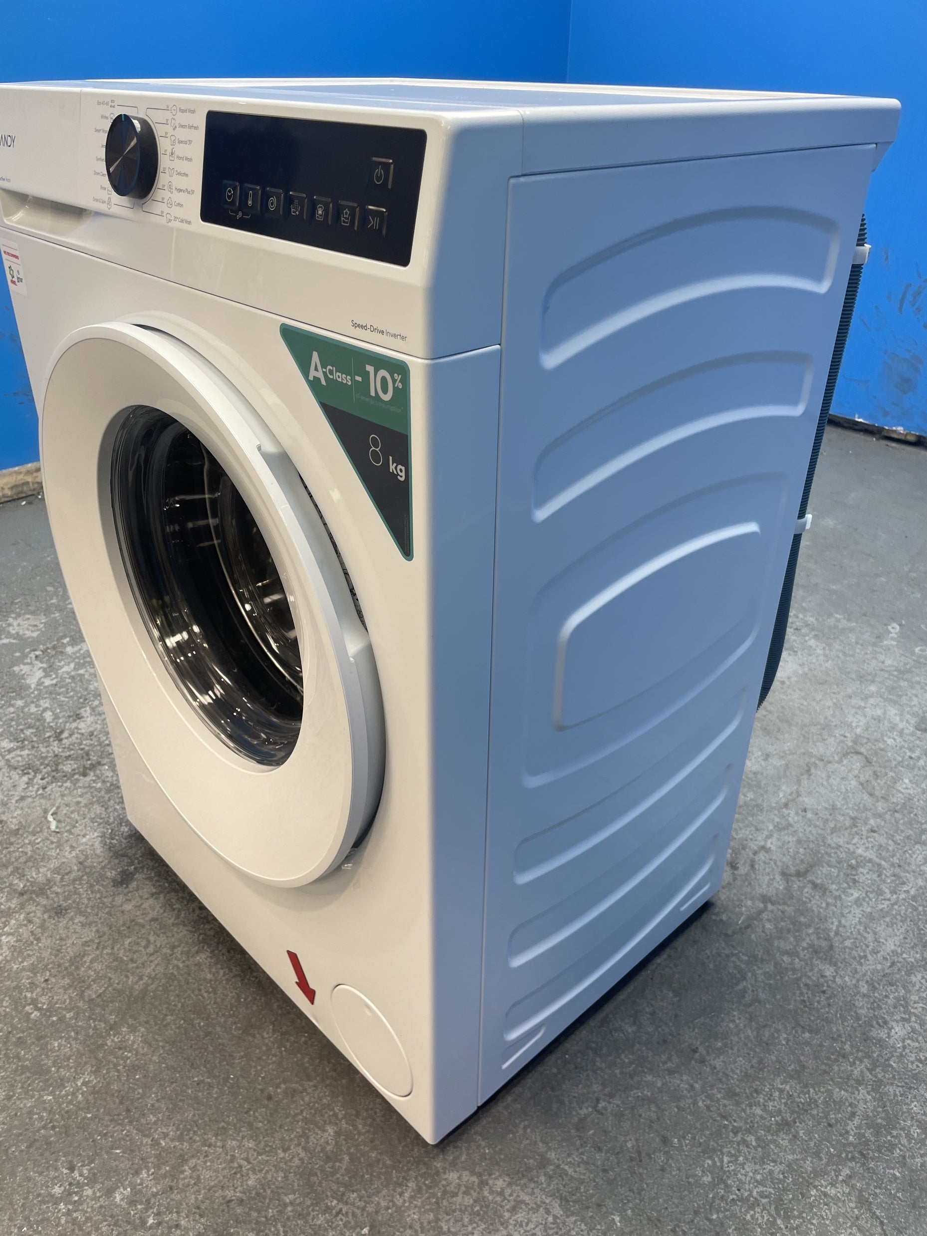 #GRC-157-366 - Candy GD 48S6-80 Quick Pro 8kg 1400 Spin Washing Machine