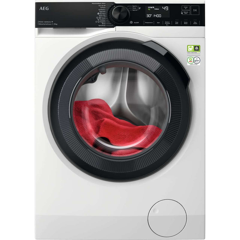 AEG LFR94946WS 9000 AbsoluteCare® 9kg 1400rpm Washing Machine - Renew 2 U