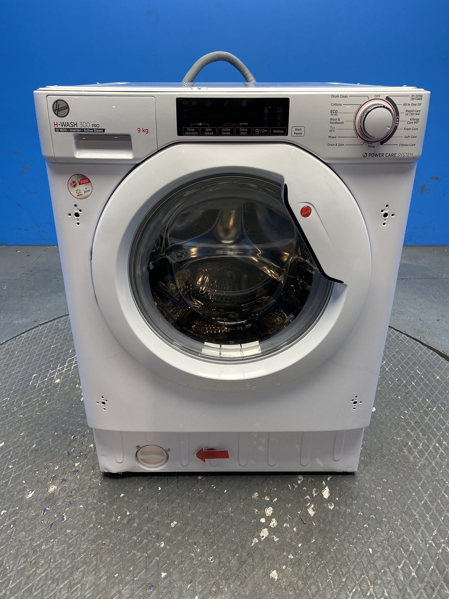 Hoover HBWOS69TAME 9kg 1600 Spin Built In Washing Machine