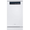 Haier XF1C3TB1FW I-Pro Shine Series 5 Slimline 10 Place Dishwasher