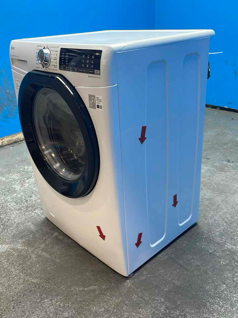 #GRC-162-062 - Hoover H3WPS4106TMB6 10kg 1400 Spin Washing Machine