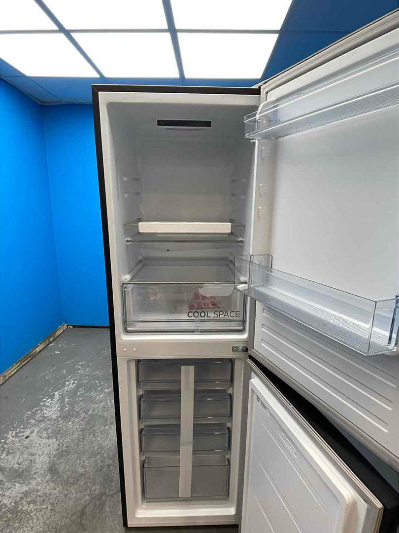 #GRC-160-535 - Hoover HVT3CLECKIHB 235 Litre Combi Fridge Freezer