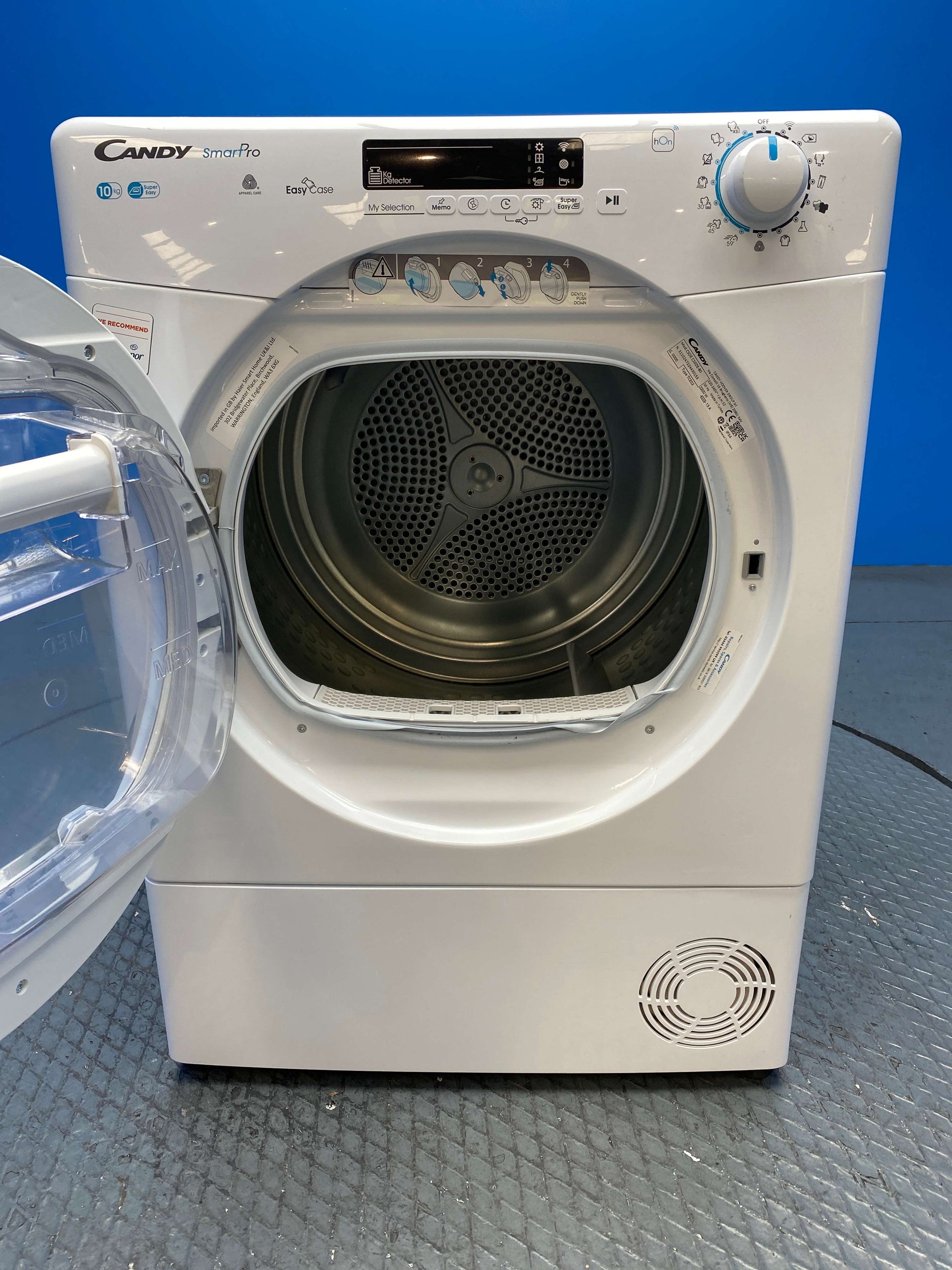 Candy CSOEC10DE 10kg Condenser Tumble Dryer