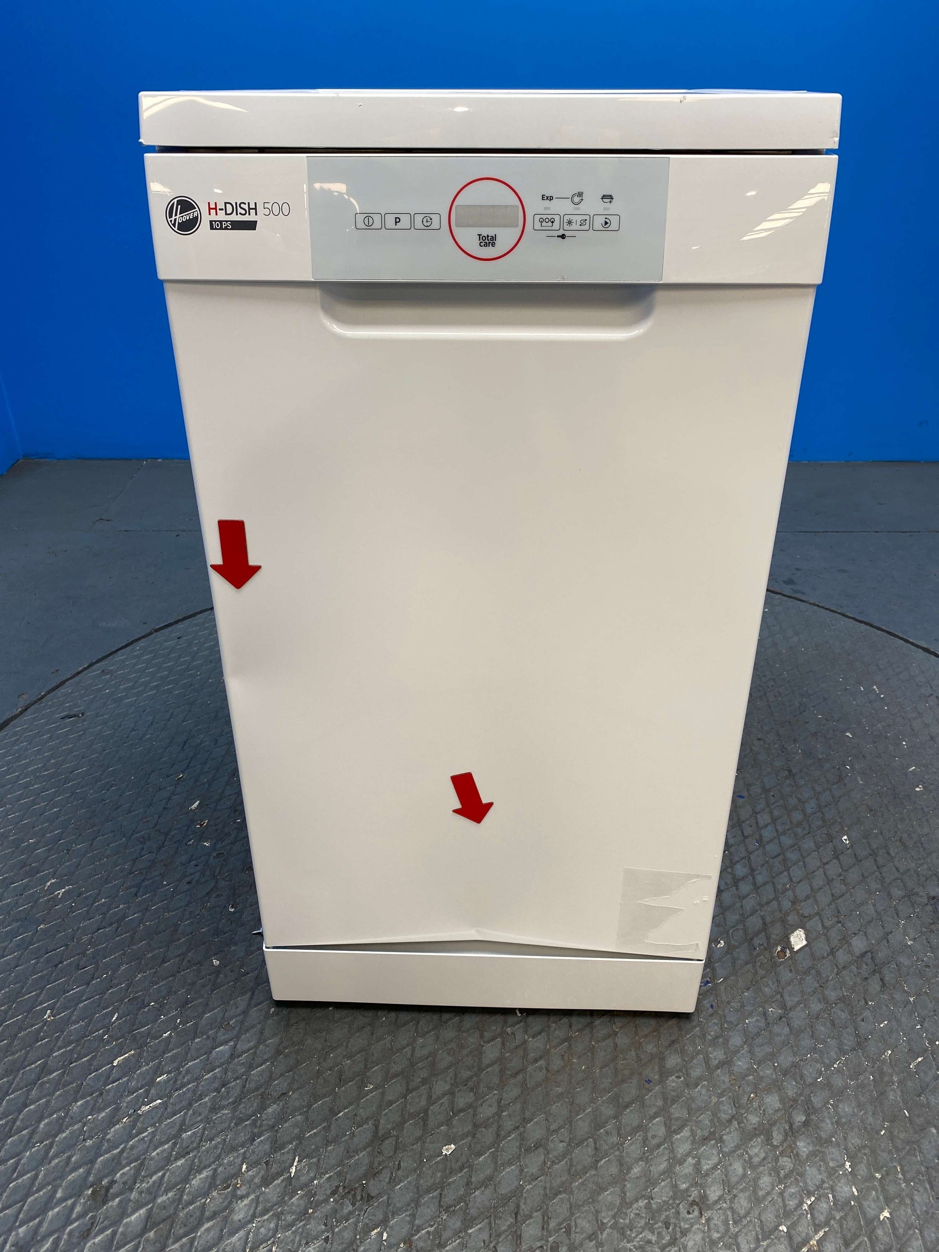 Hoover HDPH2D1049W Slimline 10 Place Setting Dishwasher