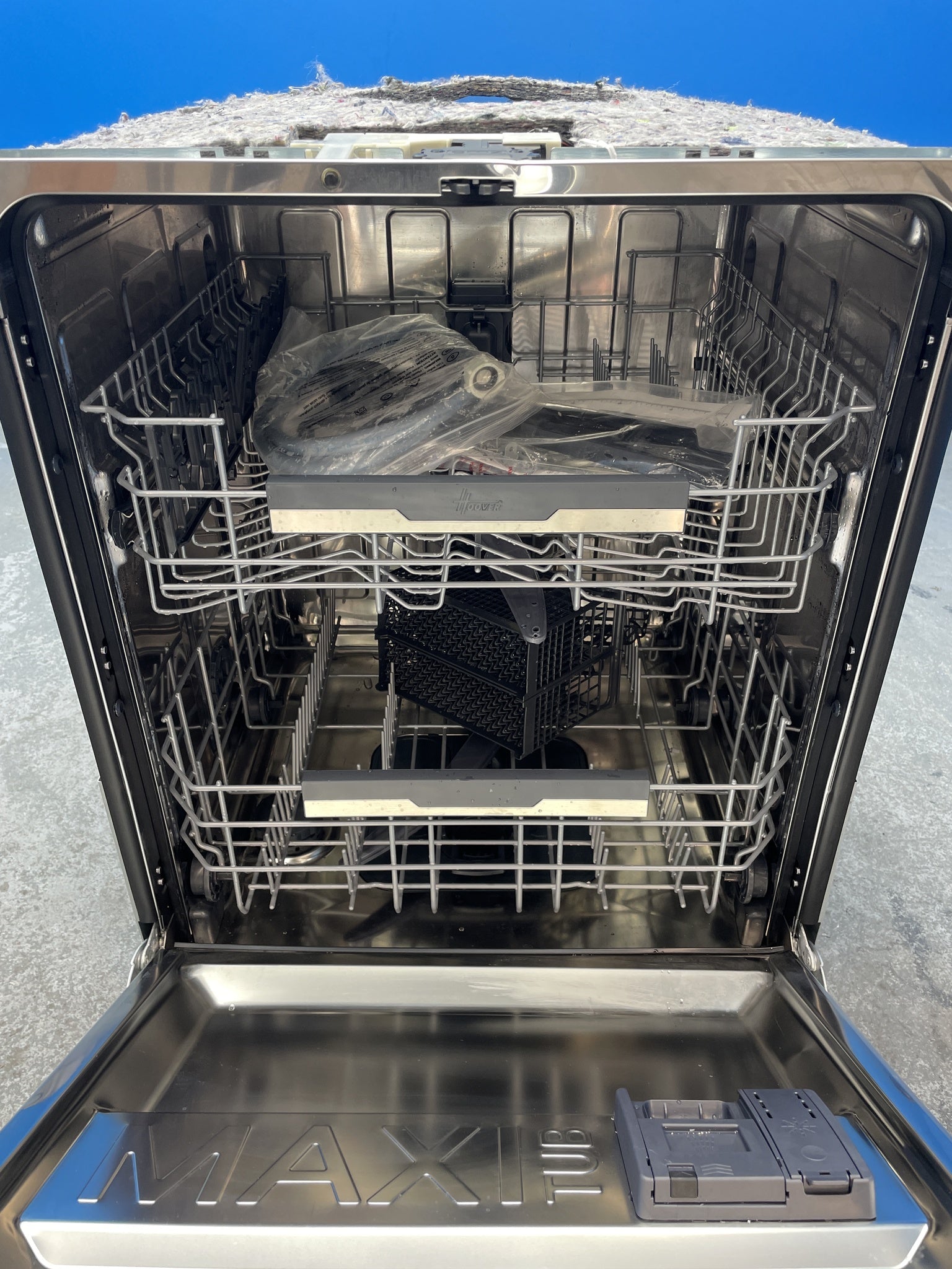 #GRC-157-995 - Hoover HI 4C6F0S-80 Integrated 14 Place Setting Dishwasher