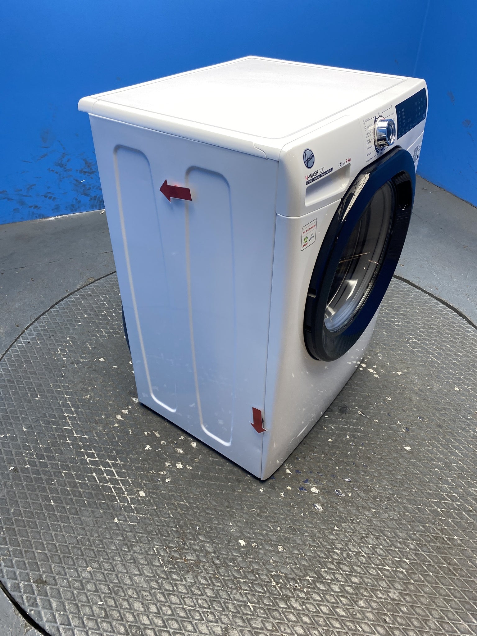 Hoover H3WPS496TAMB6 9kg 1400 Spin Washing Machine