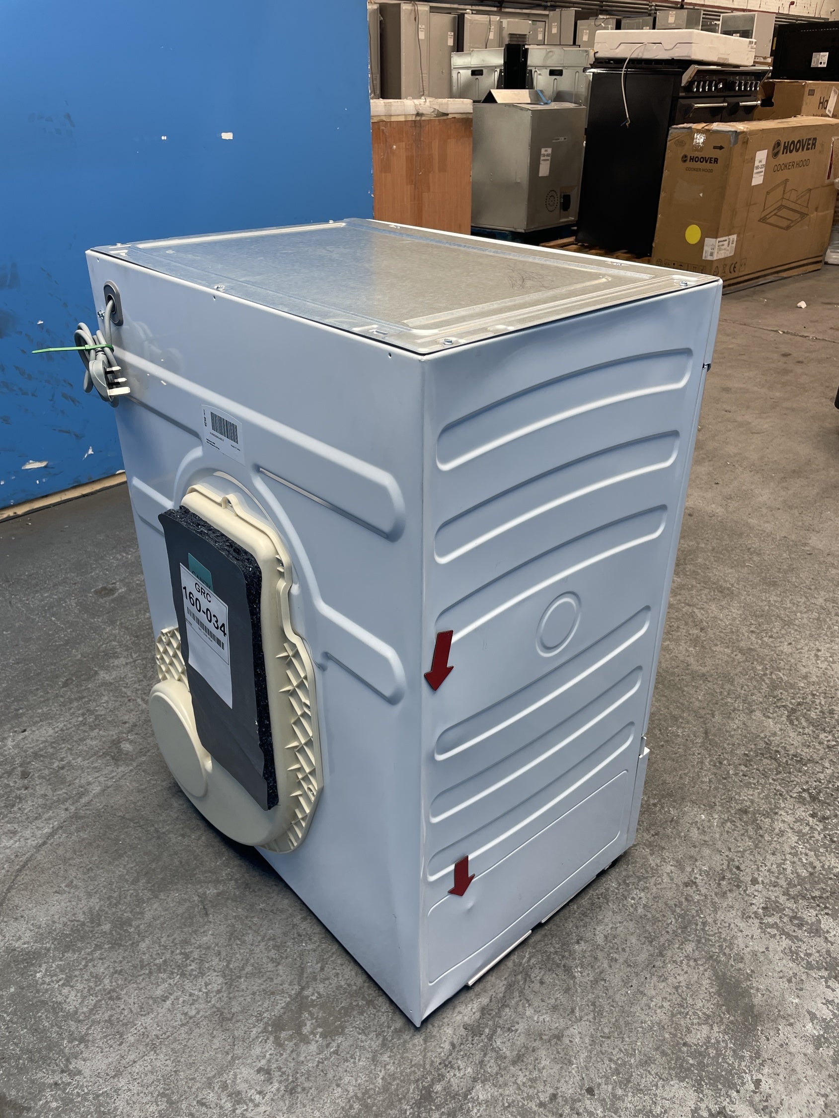#GRC-160-034 - Candy BCTD H7A1TE-80 7kg Built In Heat Pump Tumble Dryer