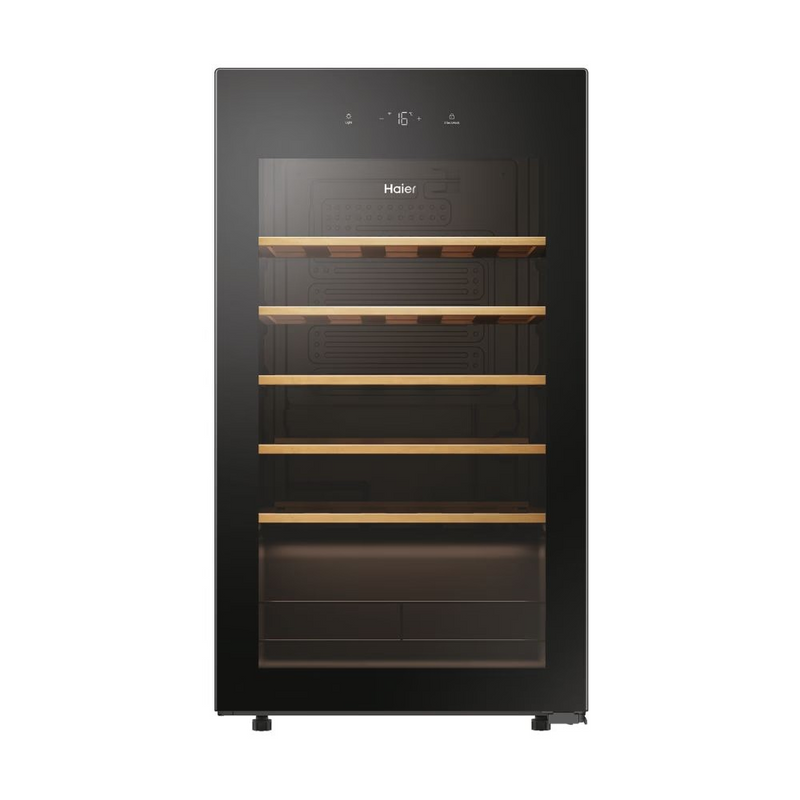 Haier HWS34GGH1K Series 3 34 Bottle Wine Fridge