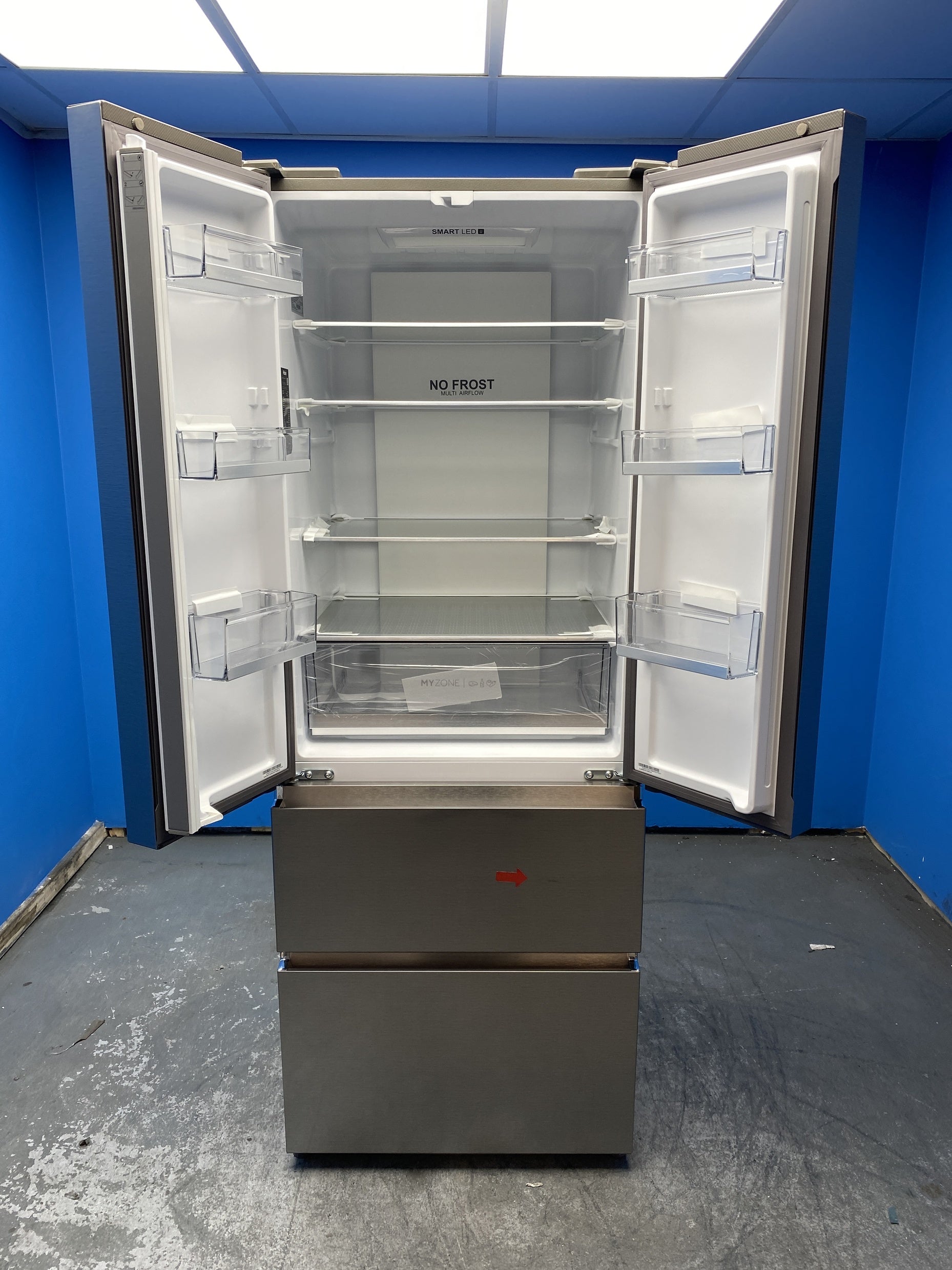 #GRC-156-336 - Haier Series 5 HFR5719ENMG 70cm French Door Fridge Freezer