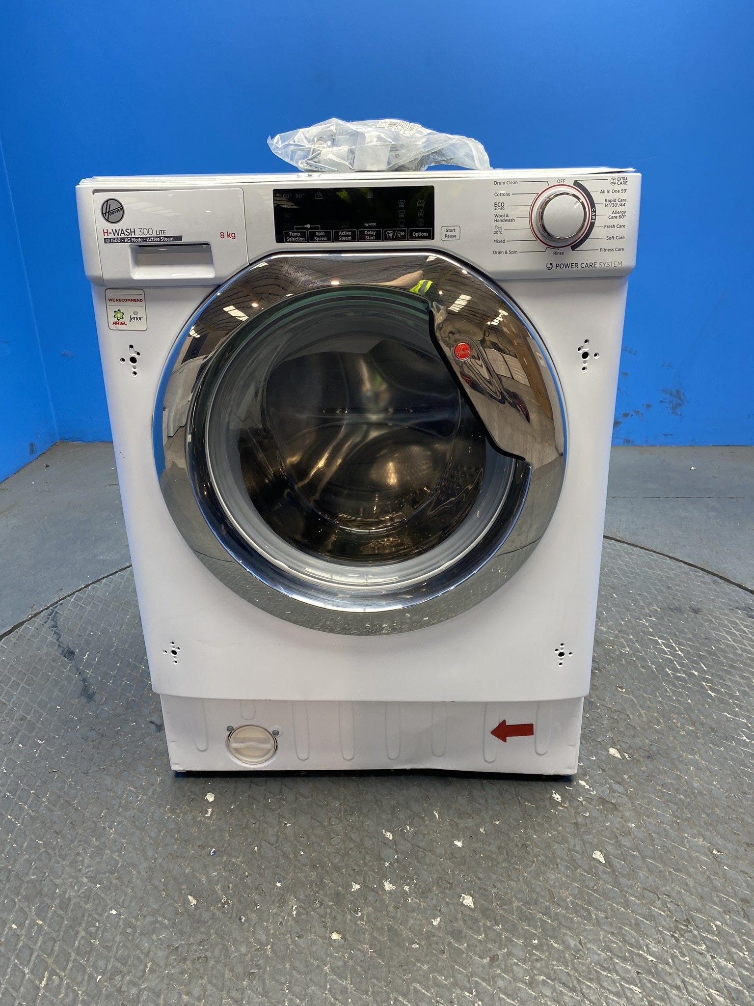 Hoover HBWOS69TAMSE 9kg 1600rpm Integrated Washing Machine