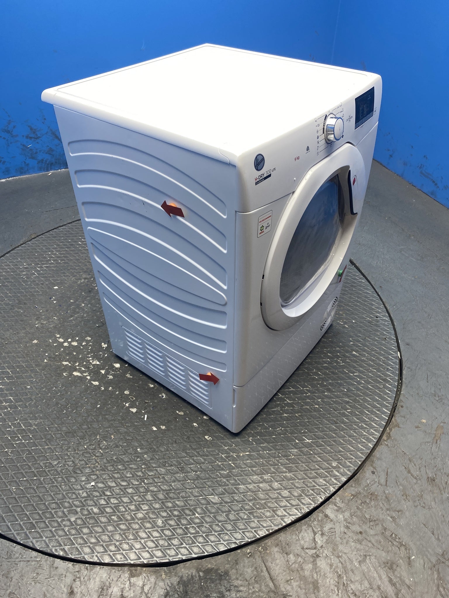 Hoover HLEC9DE 9kg Condenser Tumble Dryer