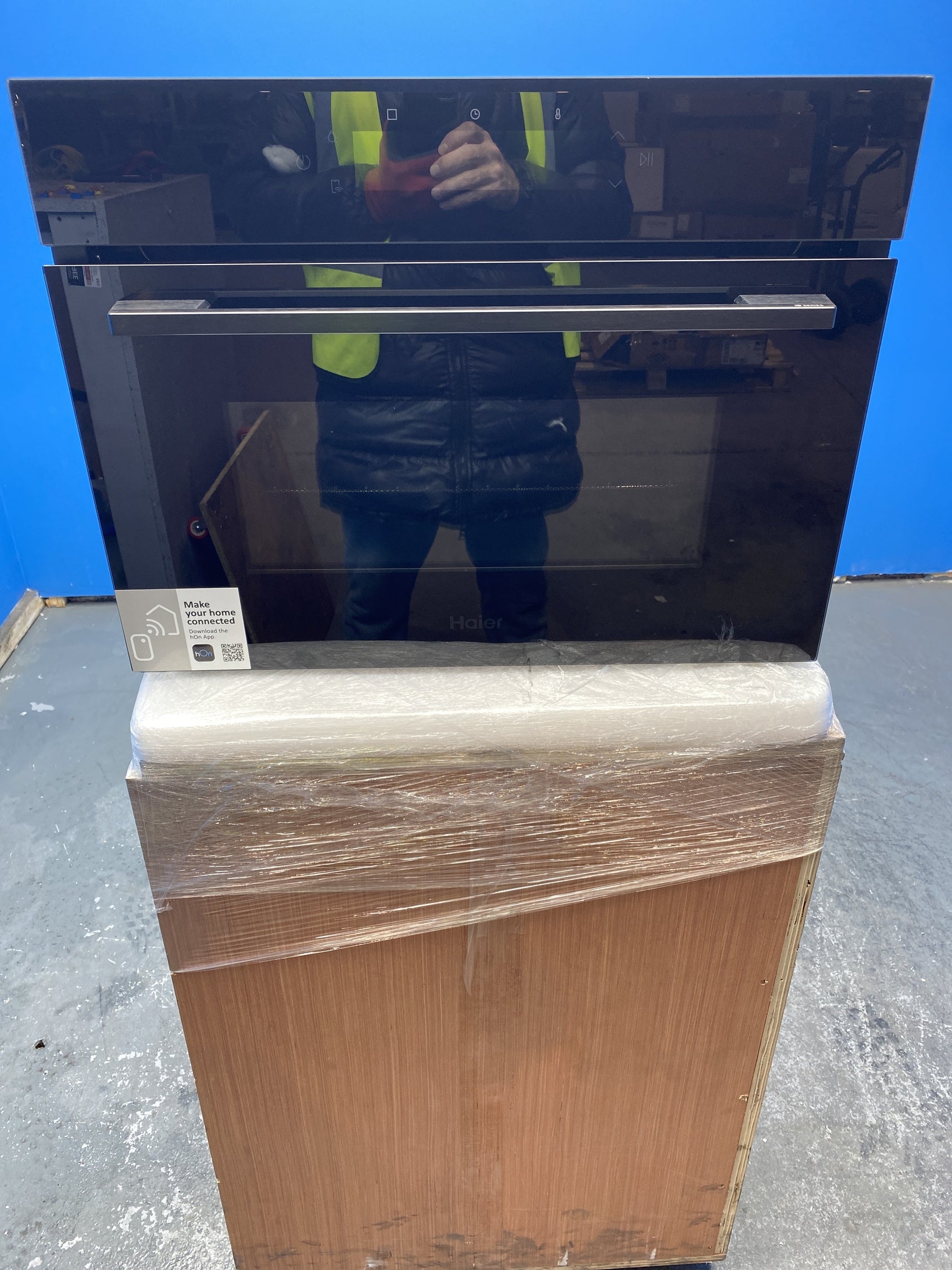 Haier H4MWID29G6NQB 44L Built‑In Combo Microwave