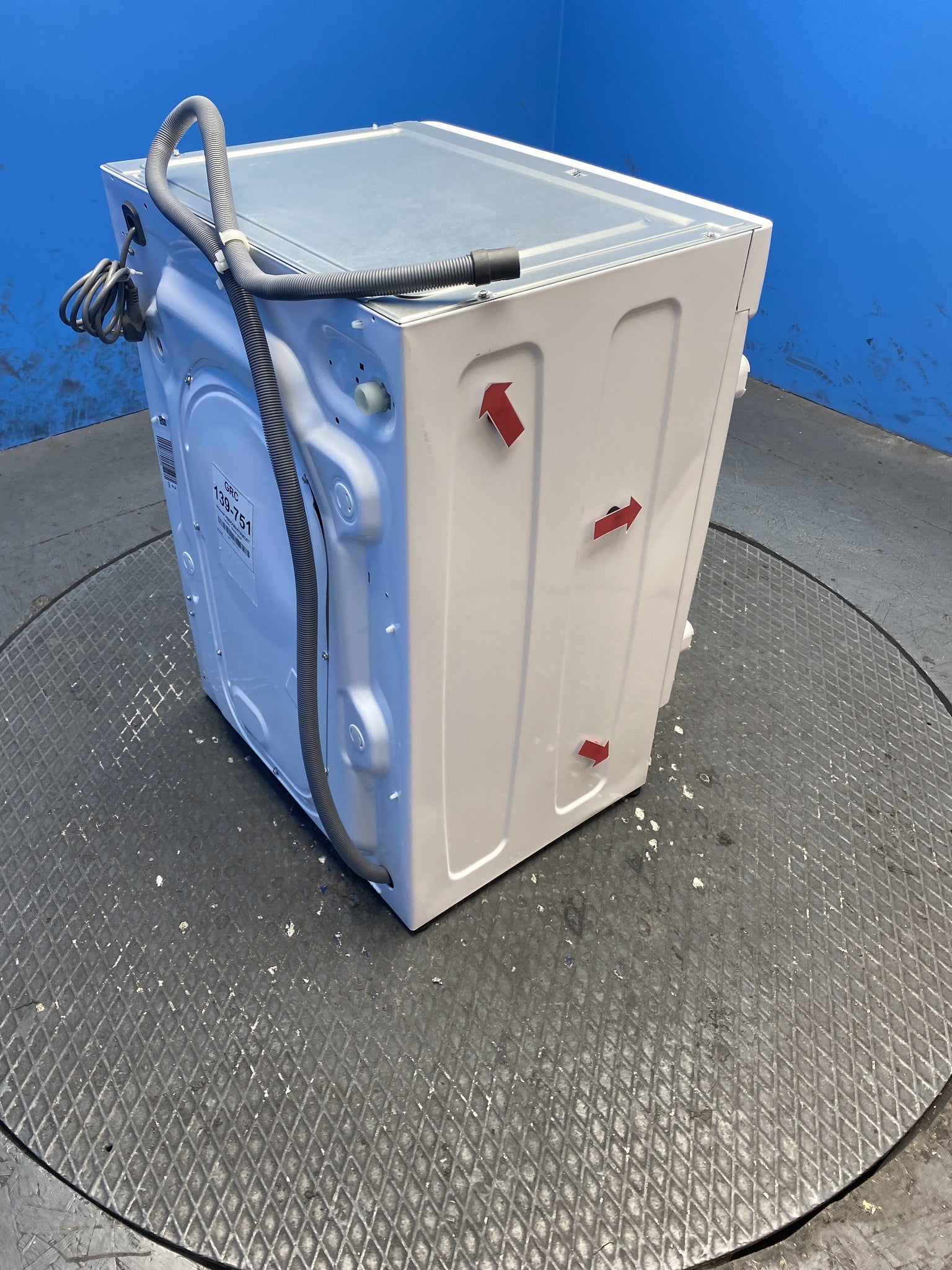 Hoover HBDOS695TAMCET Integrated 9/5kg 1600 Spin Washer Dryer