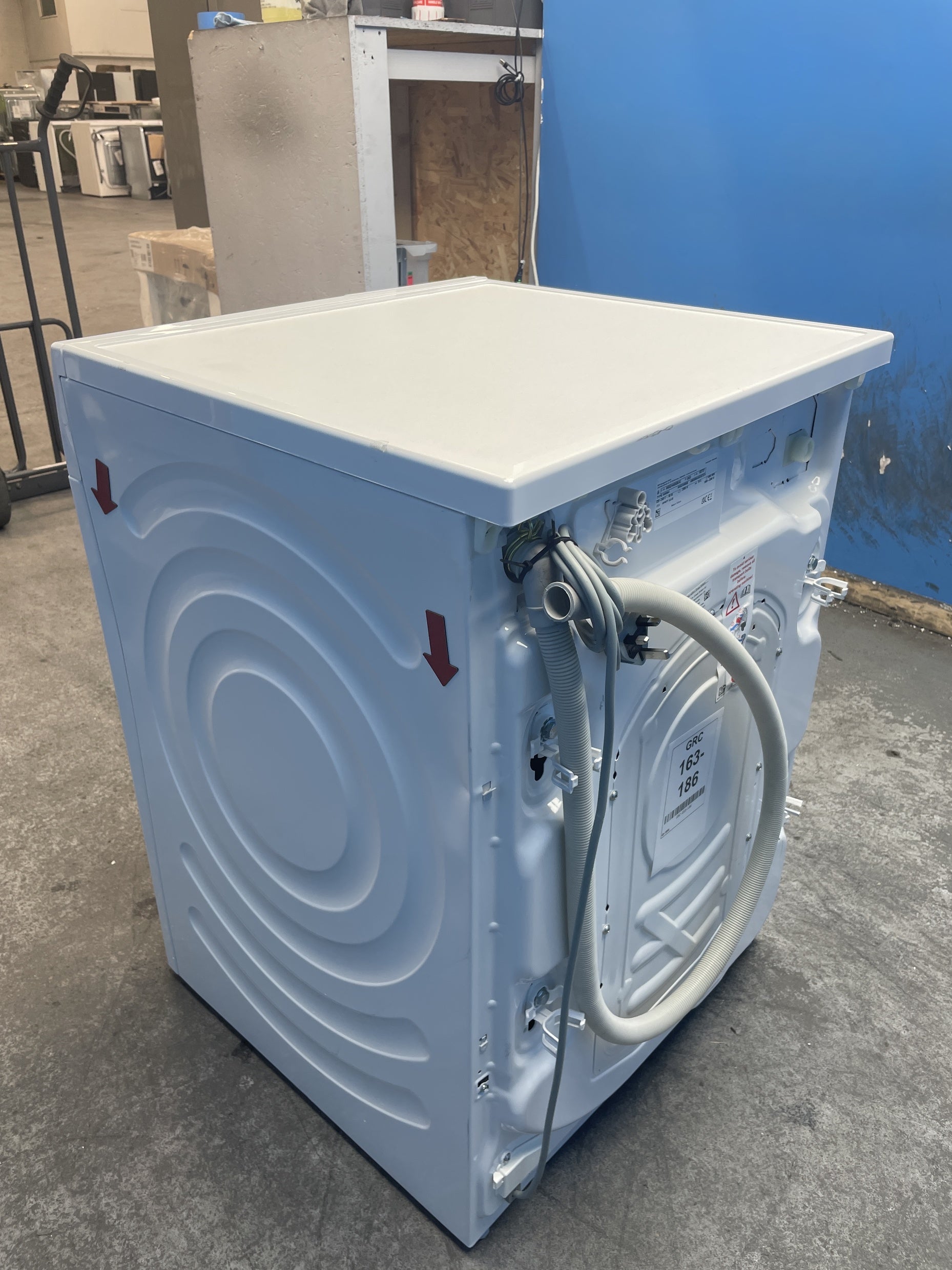 #GRC-163-186 - Bosch WGG24400GB Series 6 9kg 1400 Spin Washing Machine